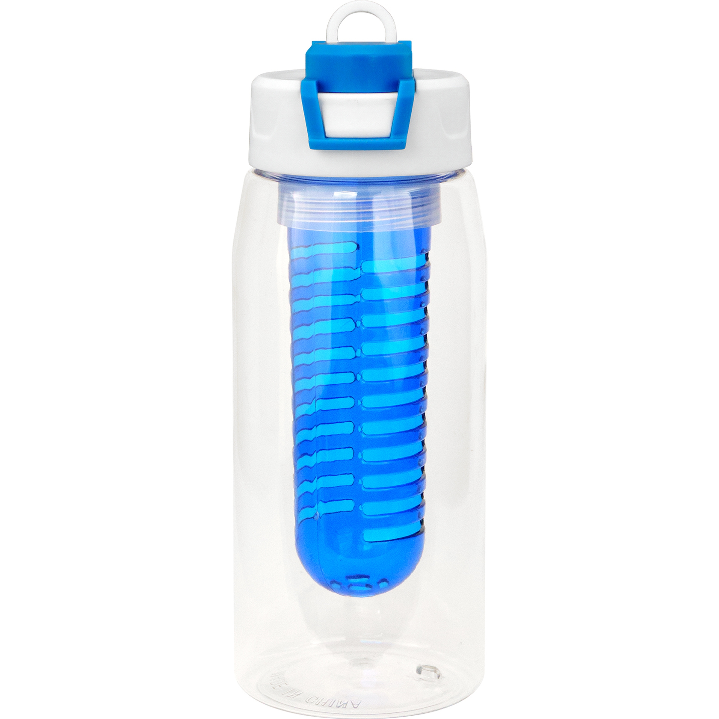Two Tone Pop Up 25 oz. Recycled Bottle with Infuser 1