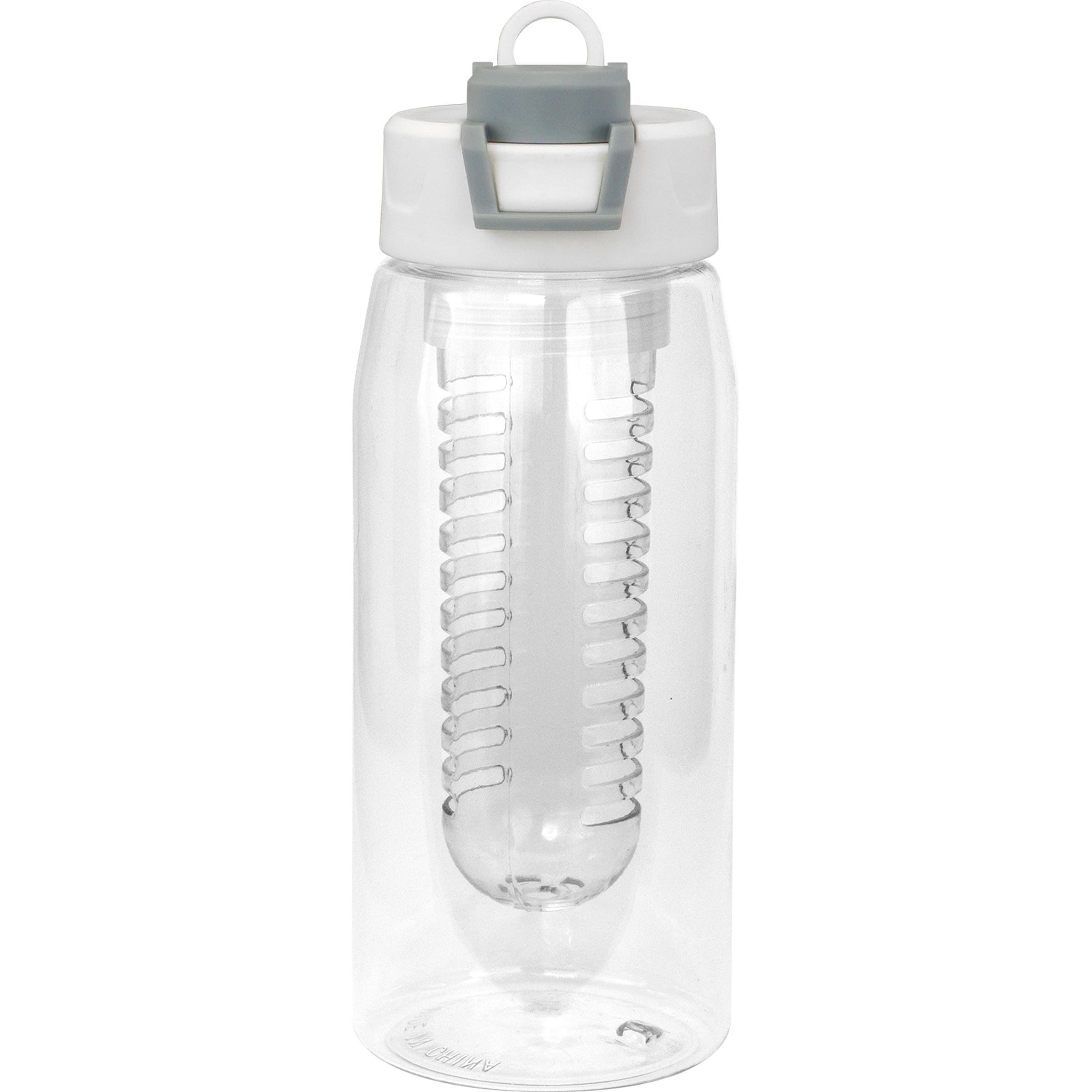 Two Tone Pop Up 25 oz. Recycled Bottle with Infuser 1