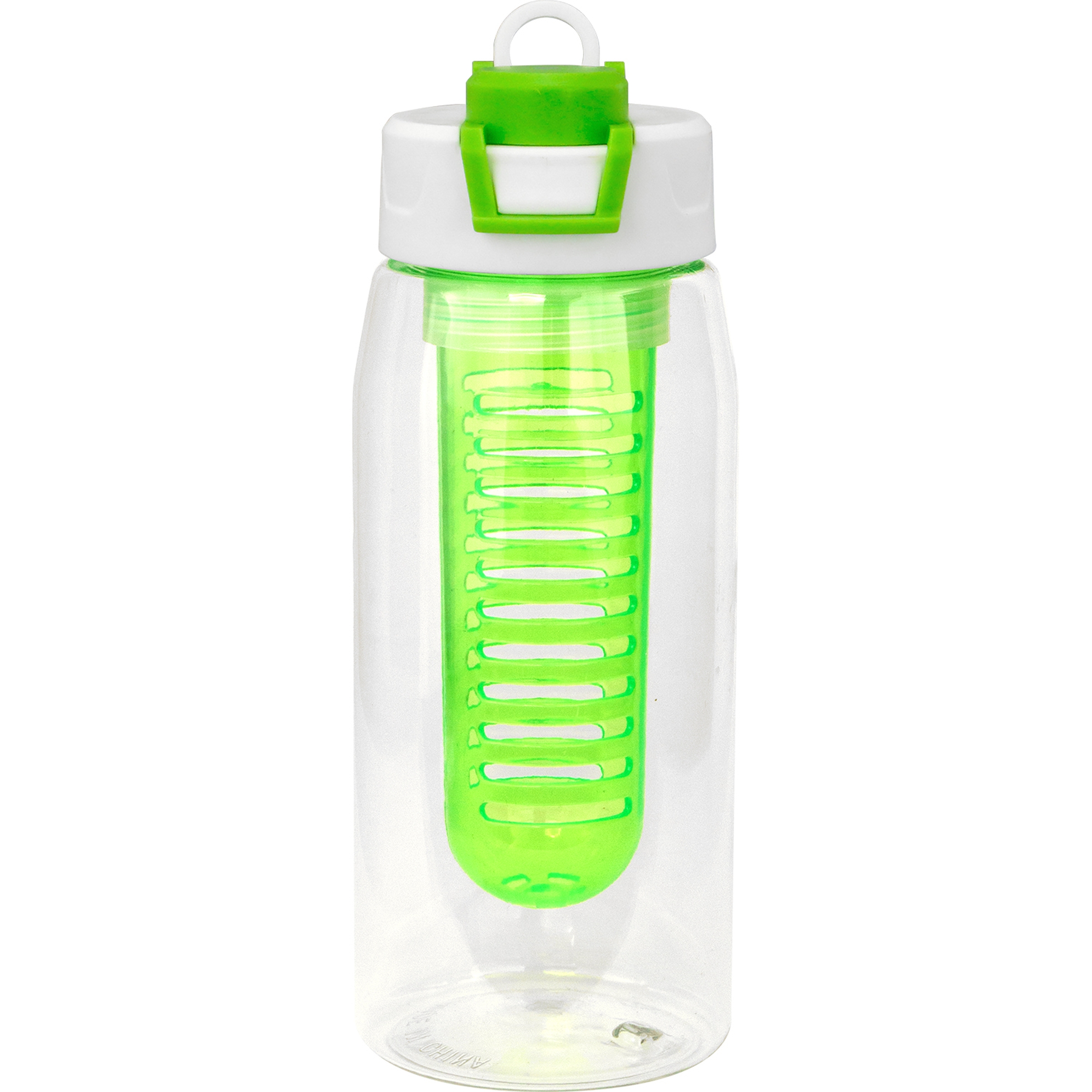 Two Tone Pop Up 25 oz. Recycled Bottle with Infuser 1