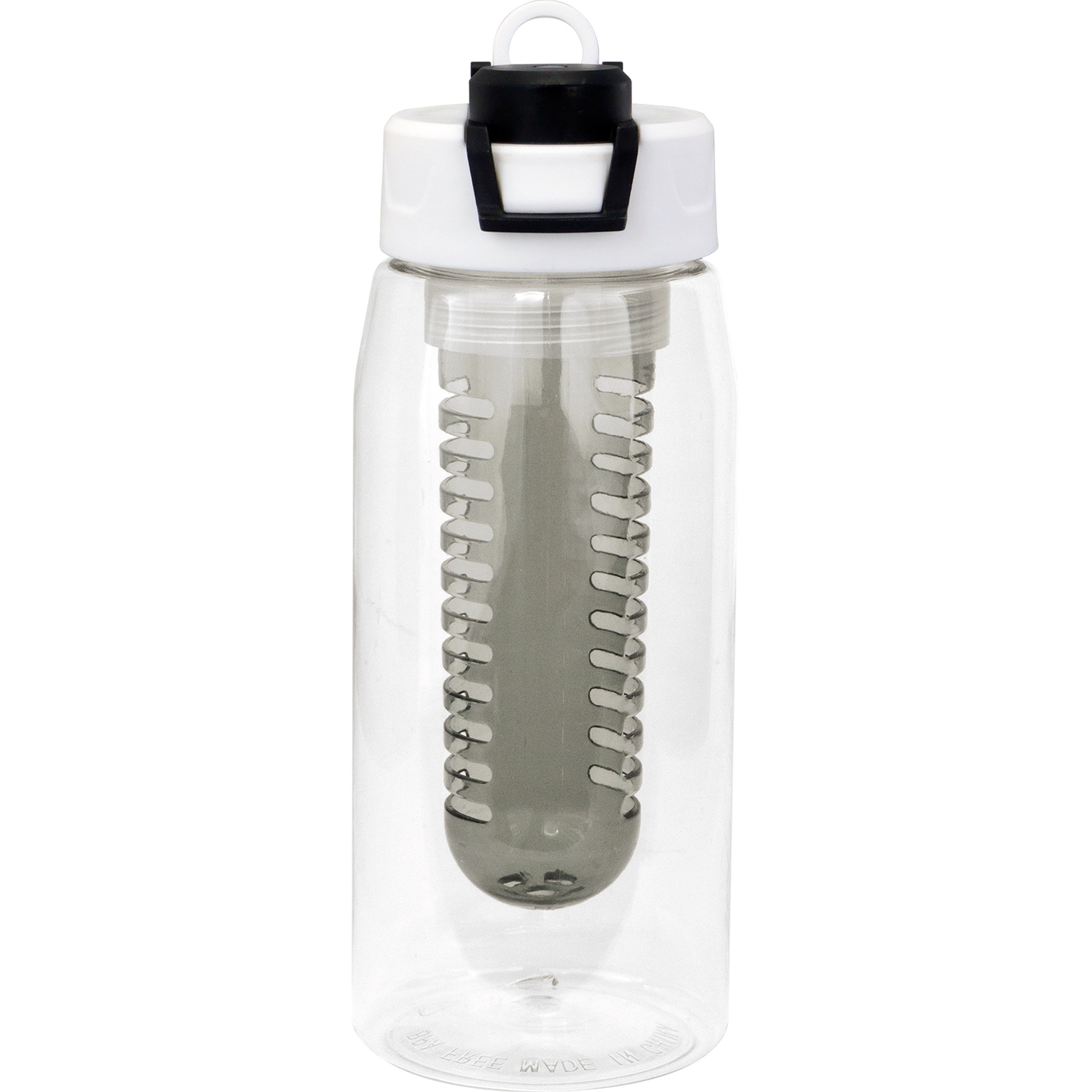 Two Tone Pop Up 25 oz. Recycled Bottle with Infuser 1