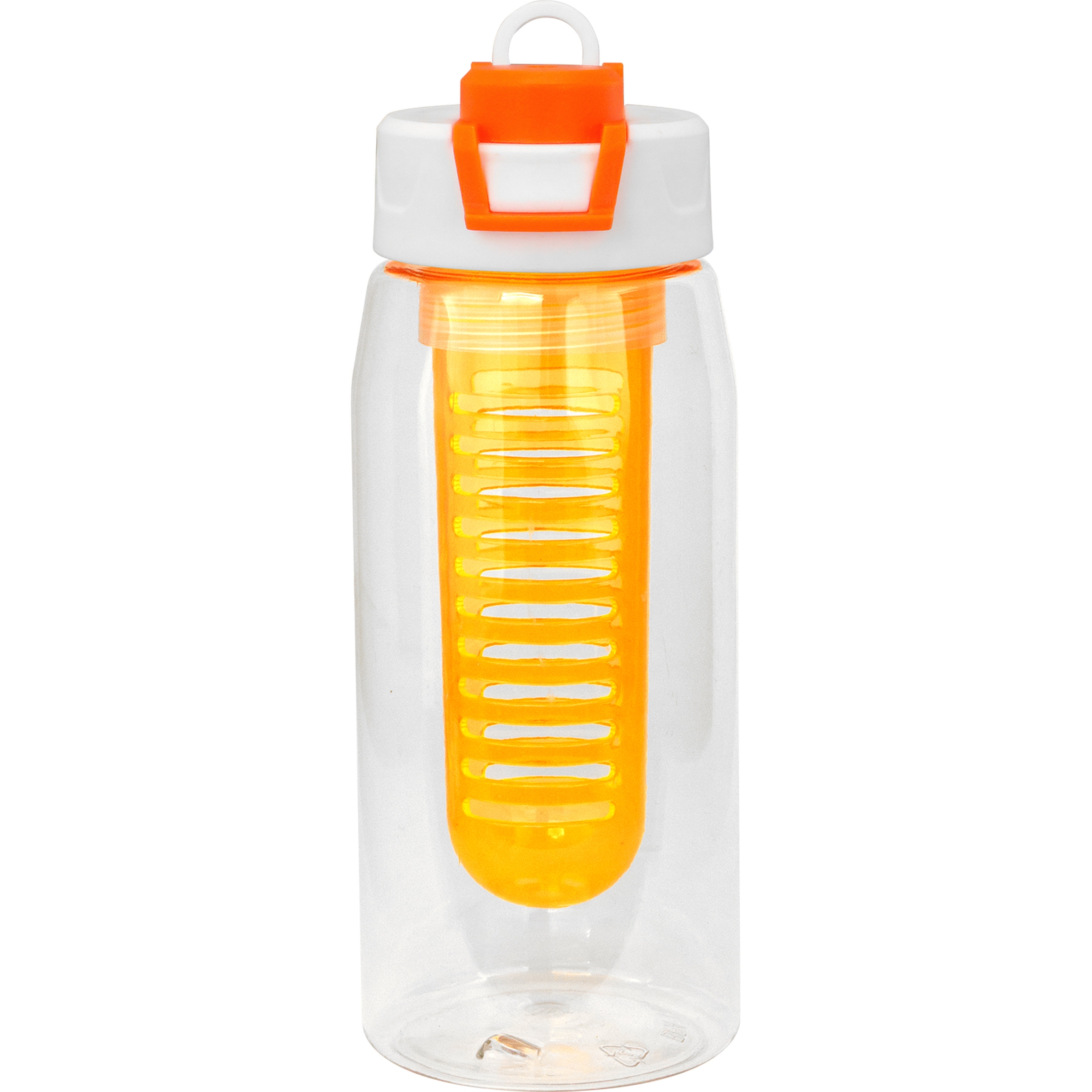 Two Tone Pop Up 25 oz. Recycled Bottle with Infuser 1
