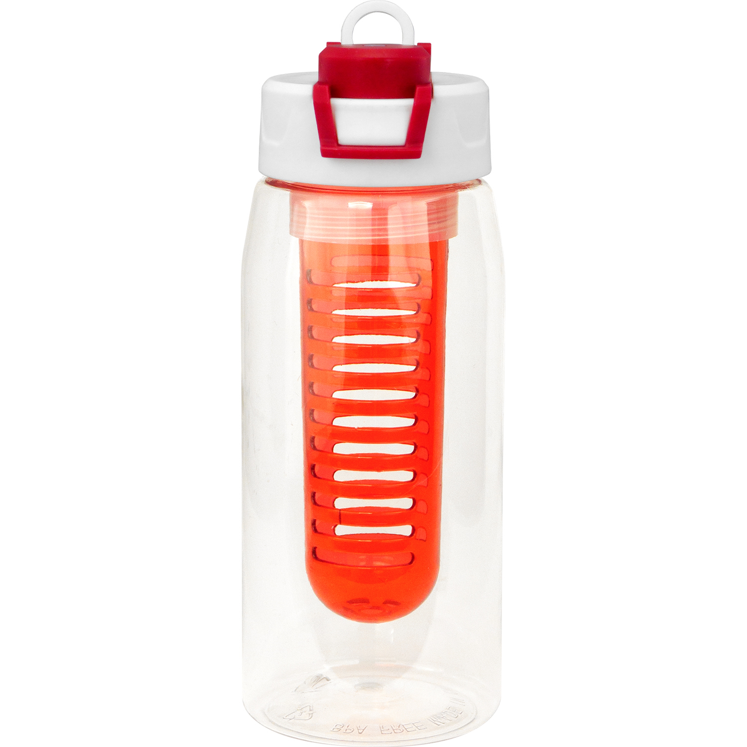 Two Tone Pop Up 25 oz. Recycled Bottle with Infuser 1
