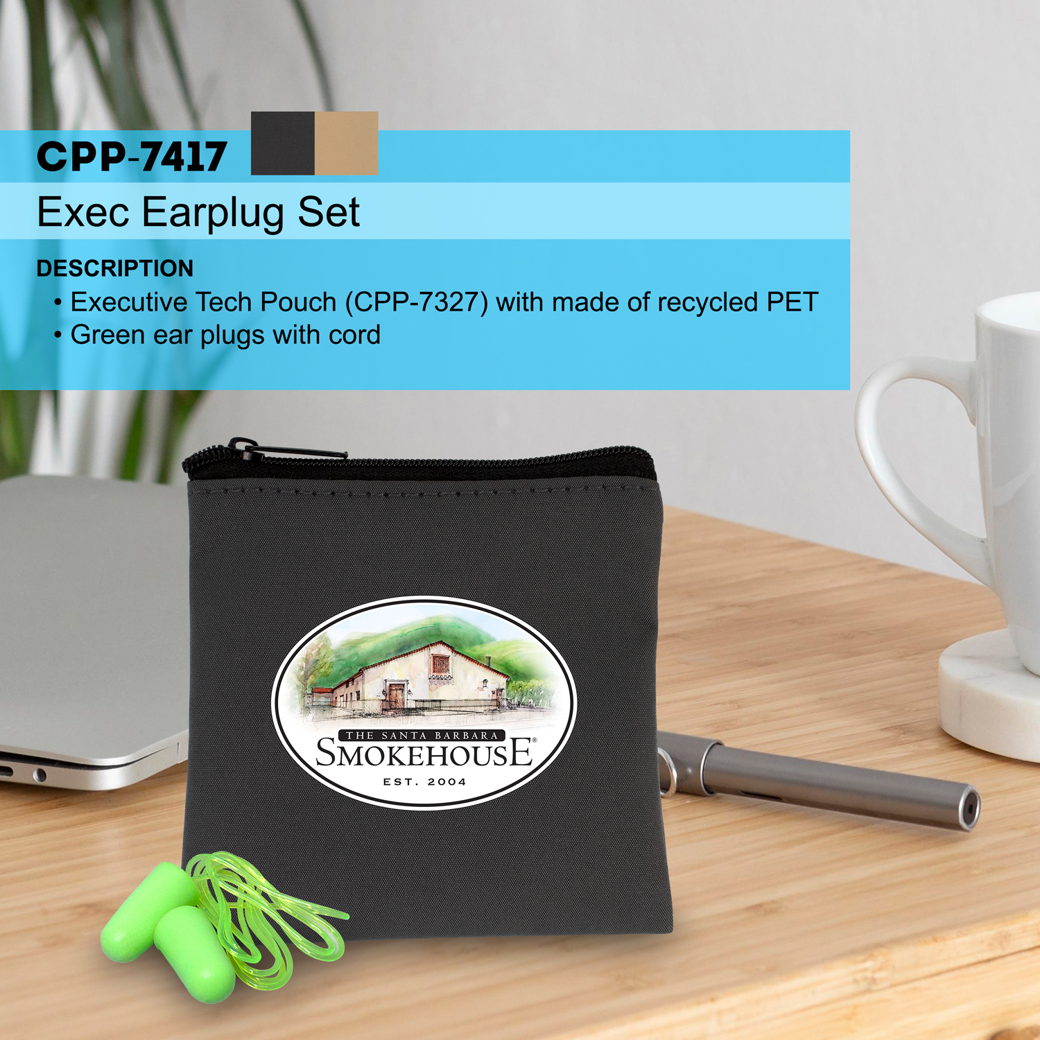 Exec Earplug Set 1