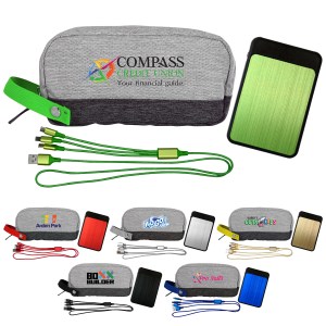 Bay Vivid Power Bank Cable Gift Set 1 Bay Vivid Power Bank Cable Gift Set 1