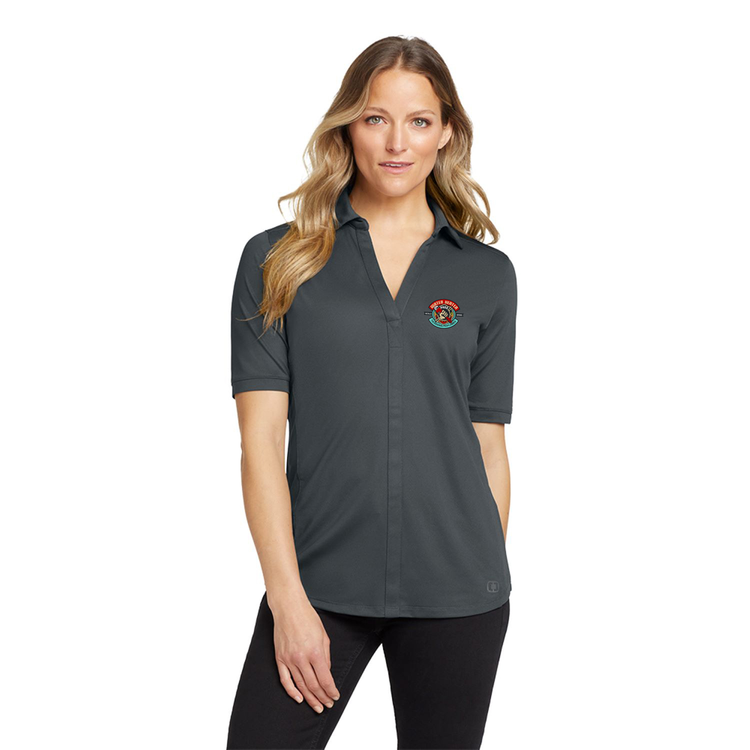OGIO® - Ladies Metro Polo 1