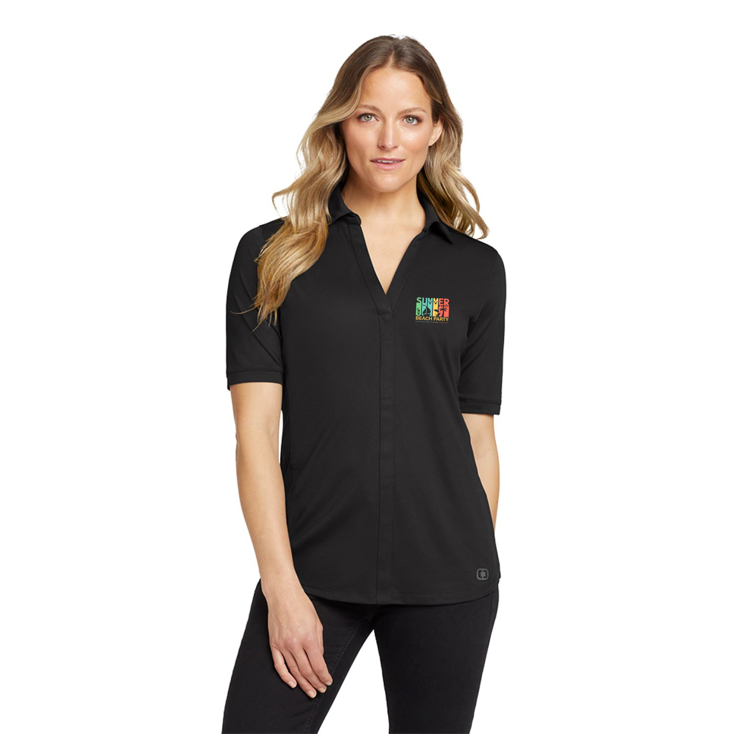 OGIO® - Ladies Metro Polo 1