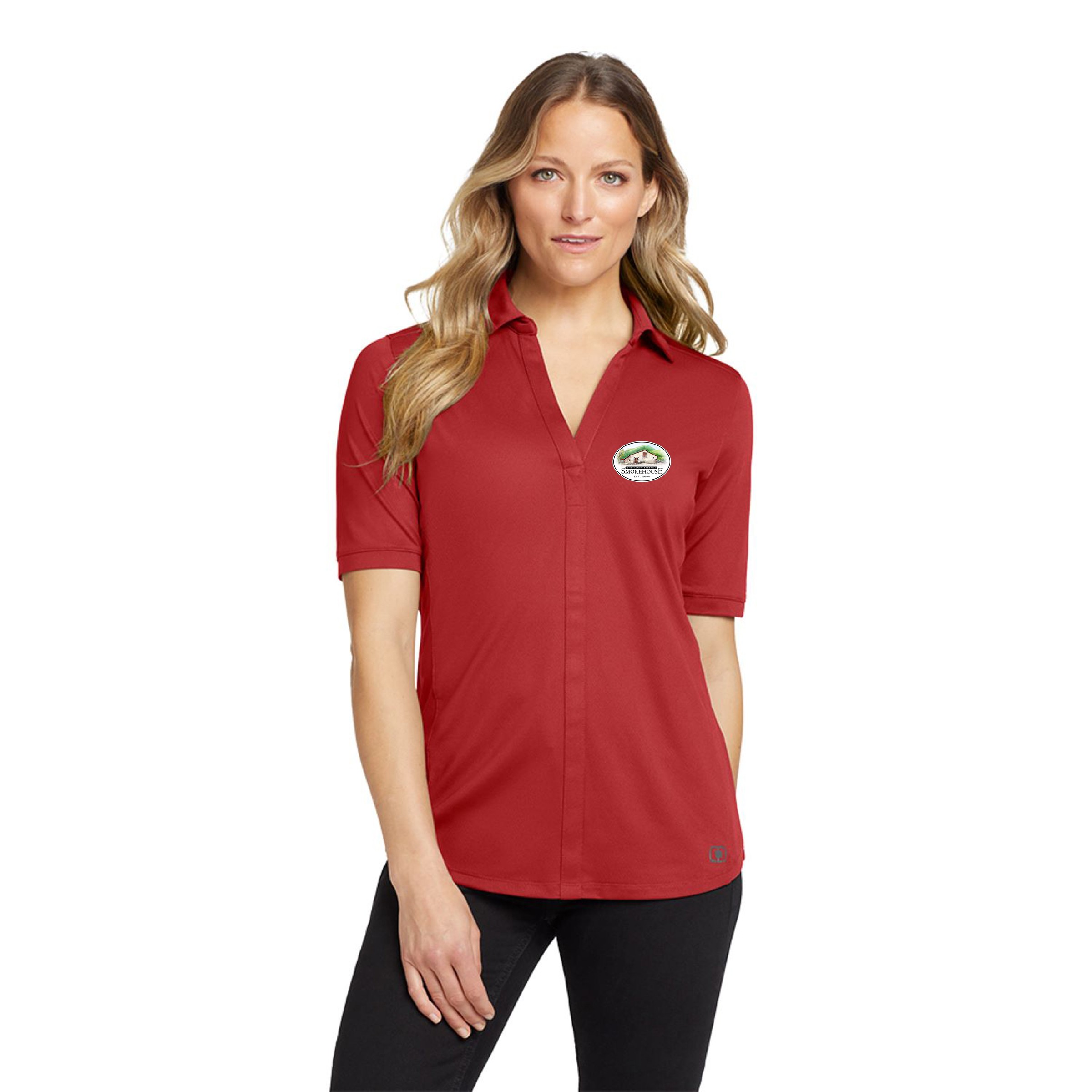 OGIO® - Ladies Metro Polo 1
