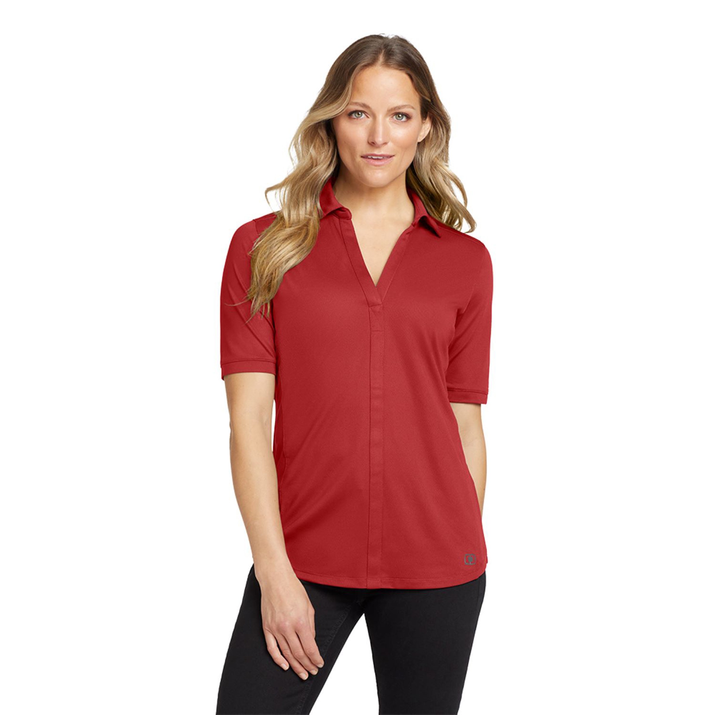 OGIO® - Ladies Metro Polo 1