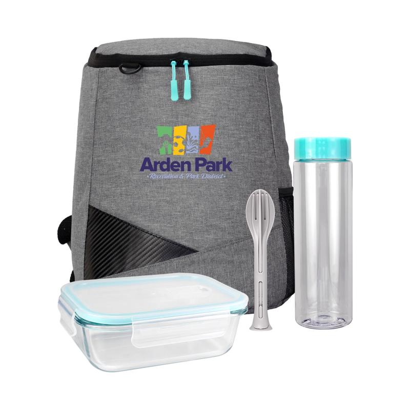 Recycled Cooler All Things Mint Lunch Kit 1 Recycled Cooler All Things Mint Lunch Kit 1