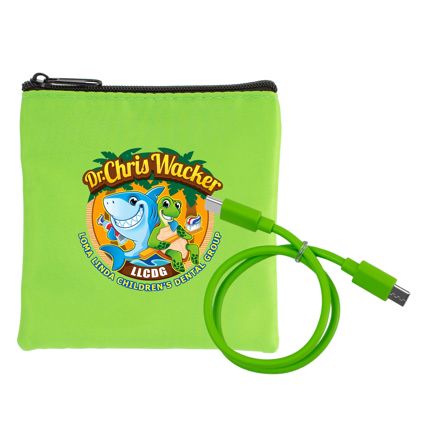 RPET C to C Cable Pouch 1