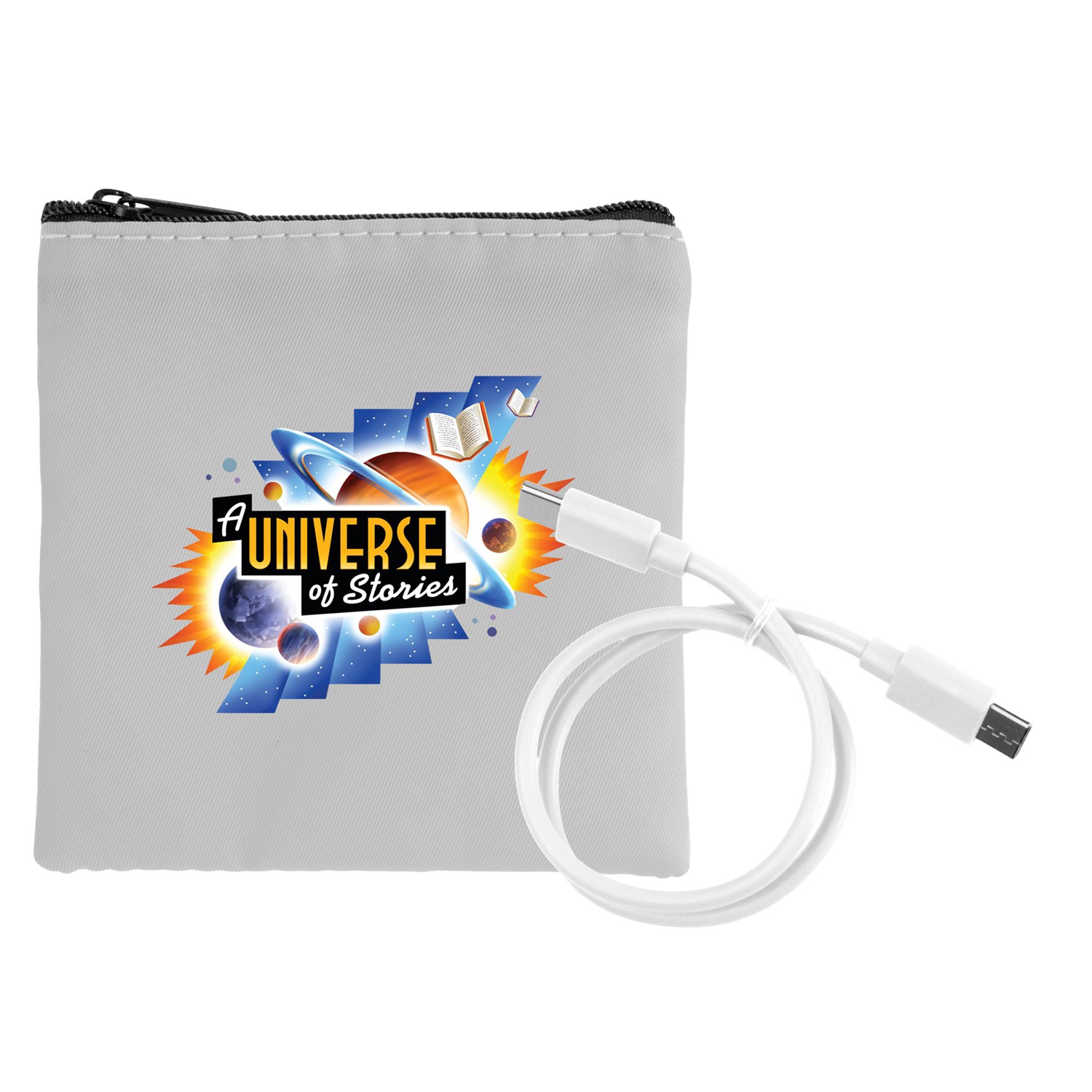 RPET C to C Cable Pouch 1