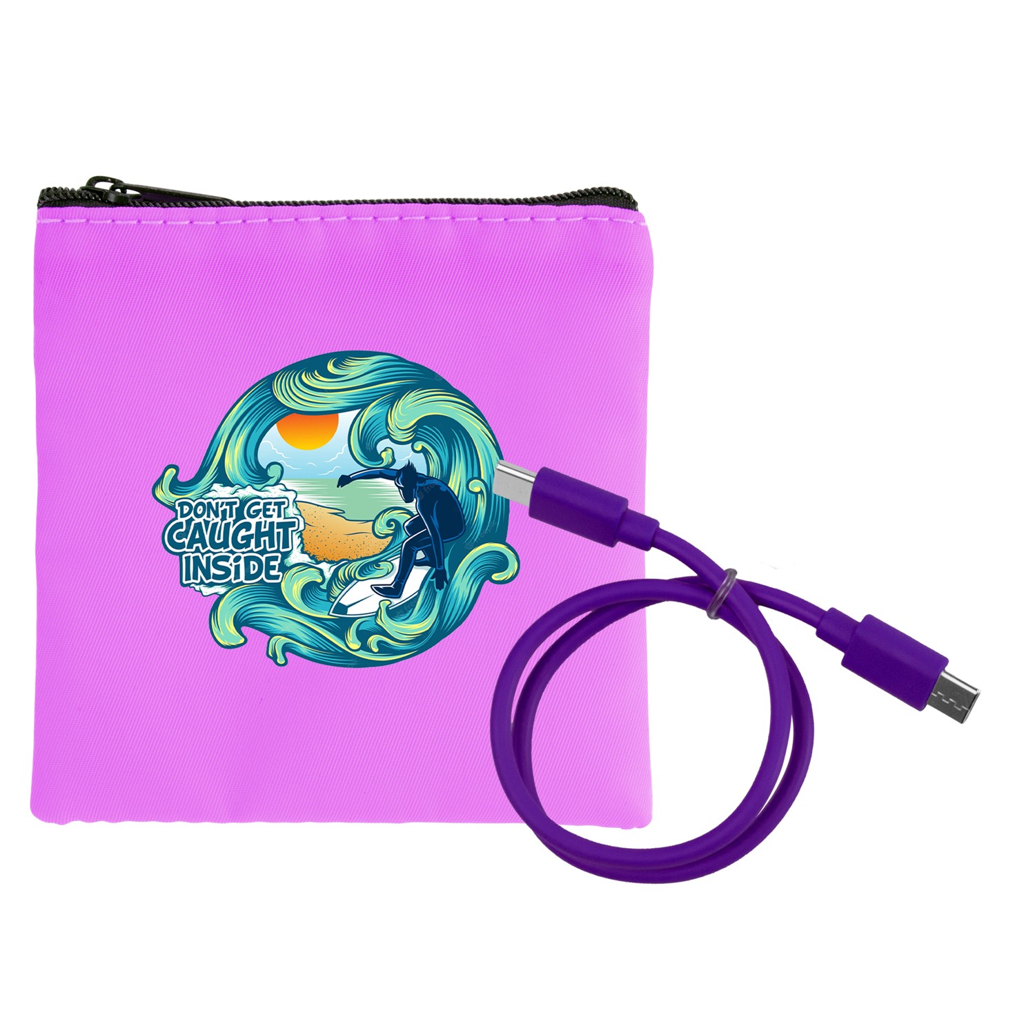 RPET C to C Cable Pouch 1