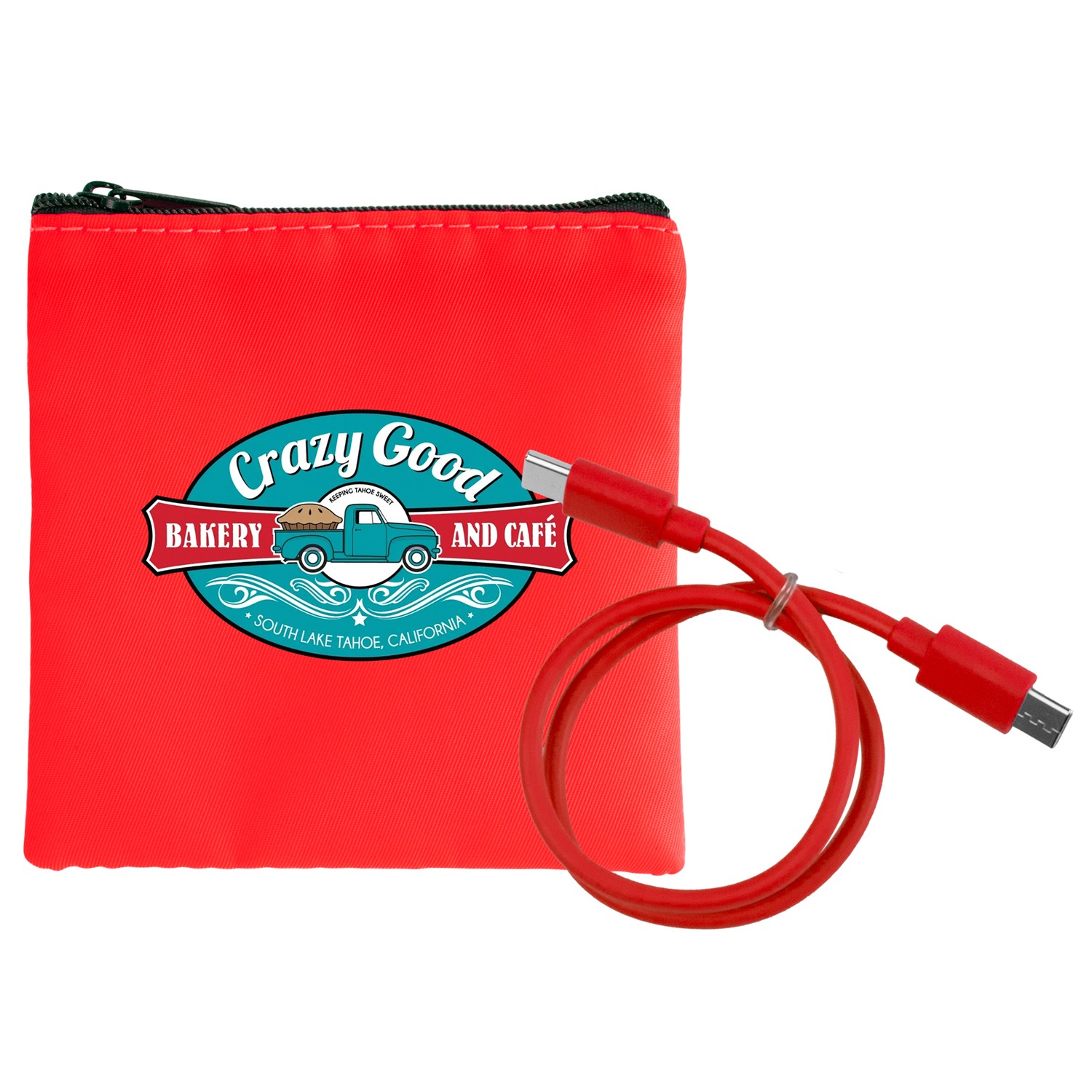 RPET C to C Cable Pouch 1