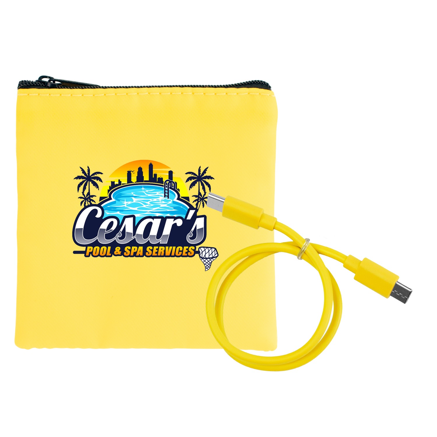 RPET C to C Cable Pouch 1