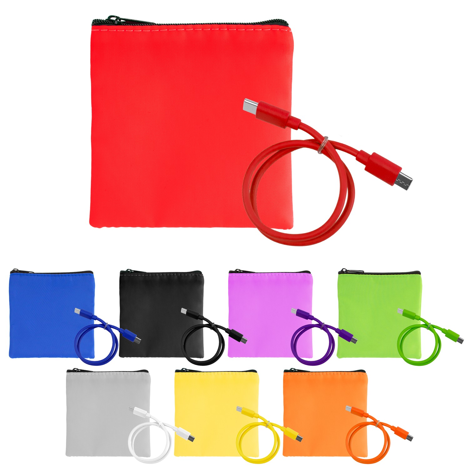 RPET C to C Cable Pouch 1