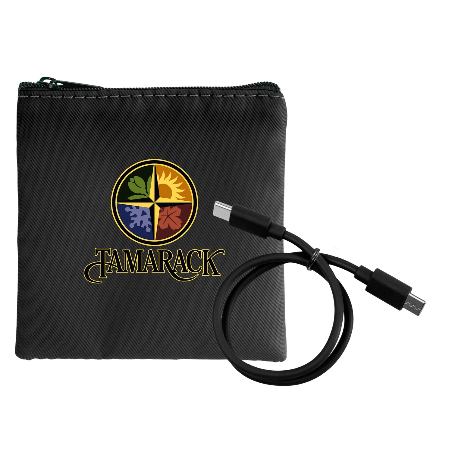 RPET C to C Cable Pouch 1