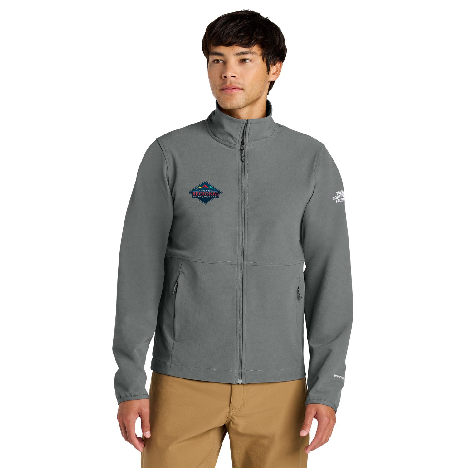 The North Face® Edge Stretch Soft Shell Jacket 1