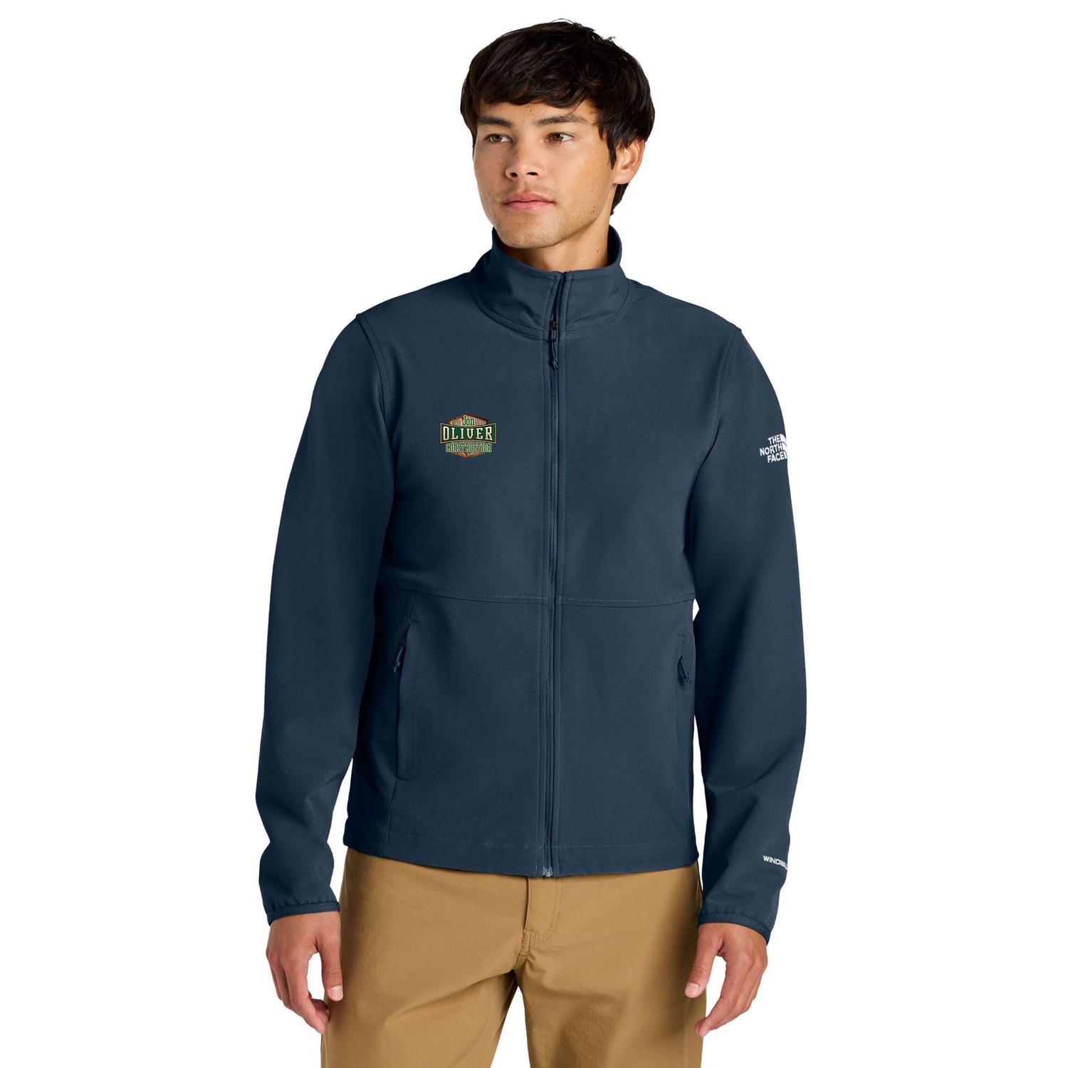 The North Face® Edge Stretch Soft Shell Jacket 1