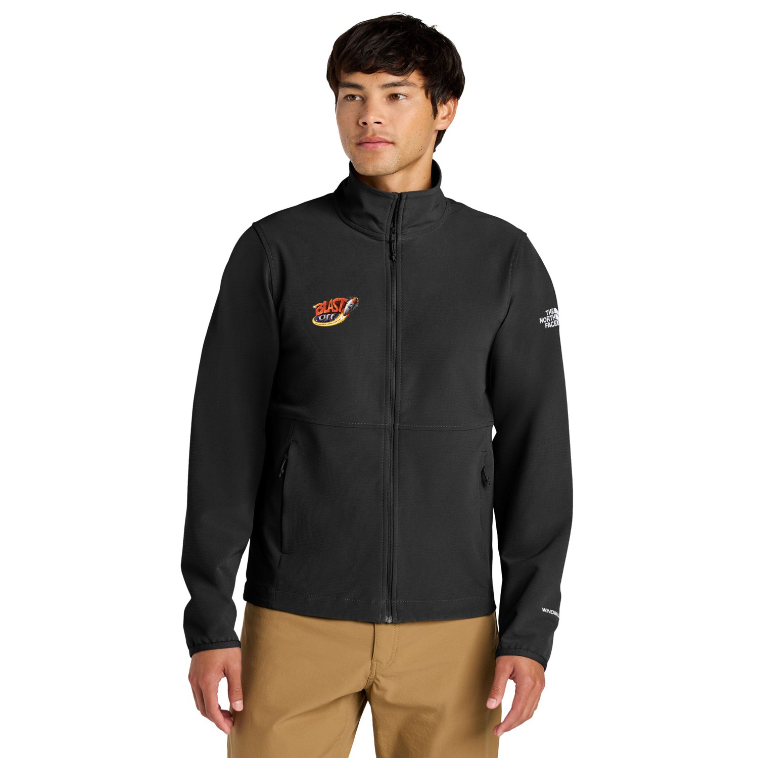 The North Face® Edge Stretch Soft Shell Jacket 1