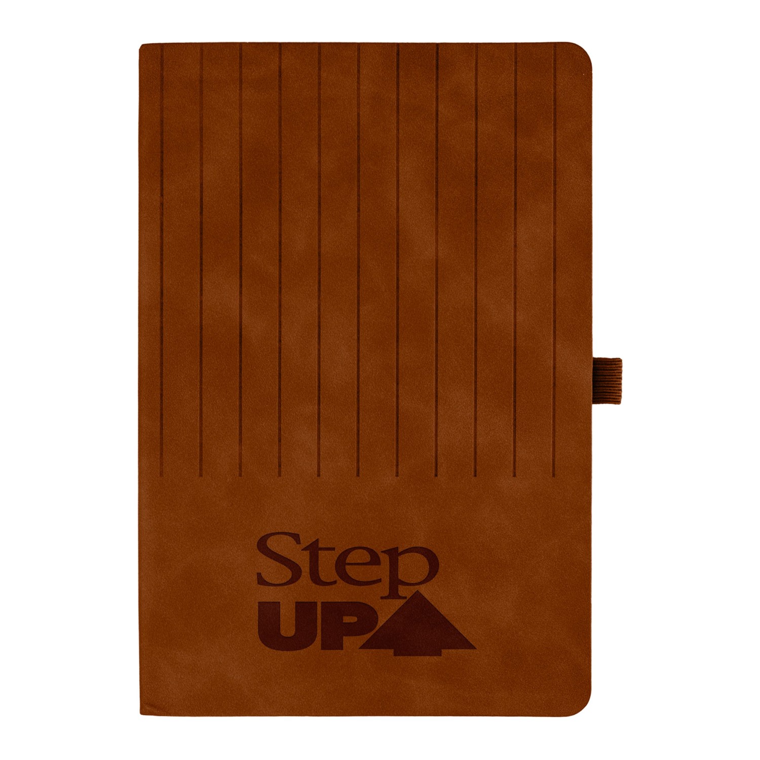 Engraved Striped Watermark Notebook 1