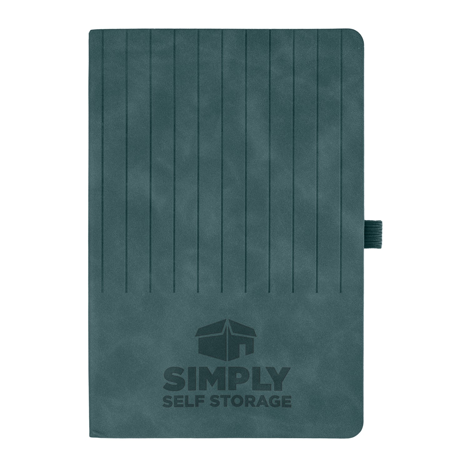 Engraved Striped Watermark Notebook 1