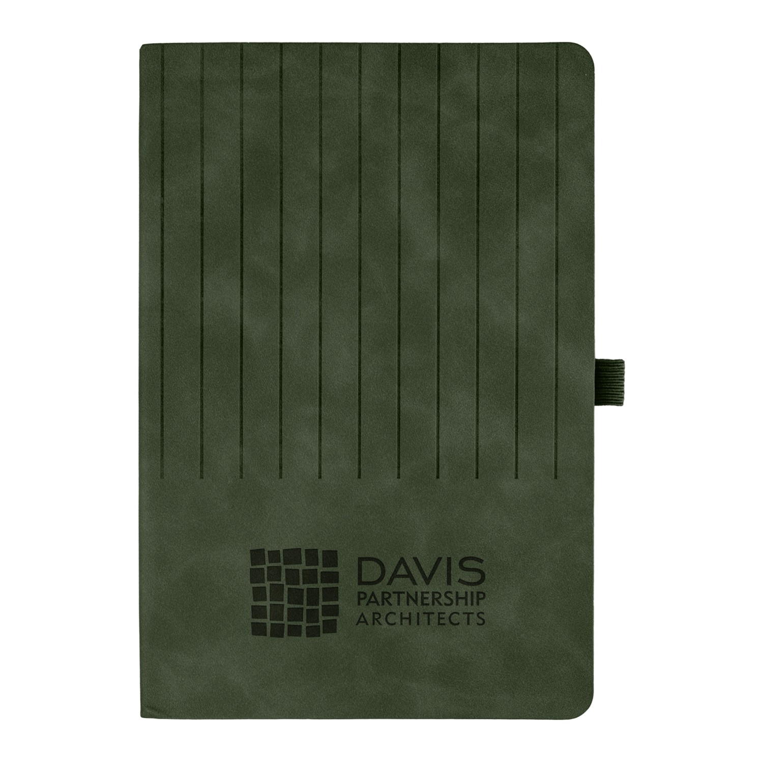 Engraved Striped Watermark Notebook 1