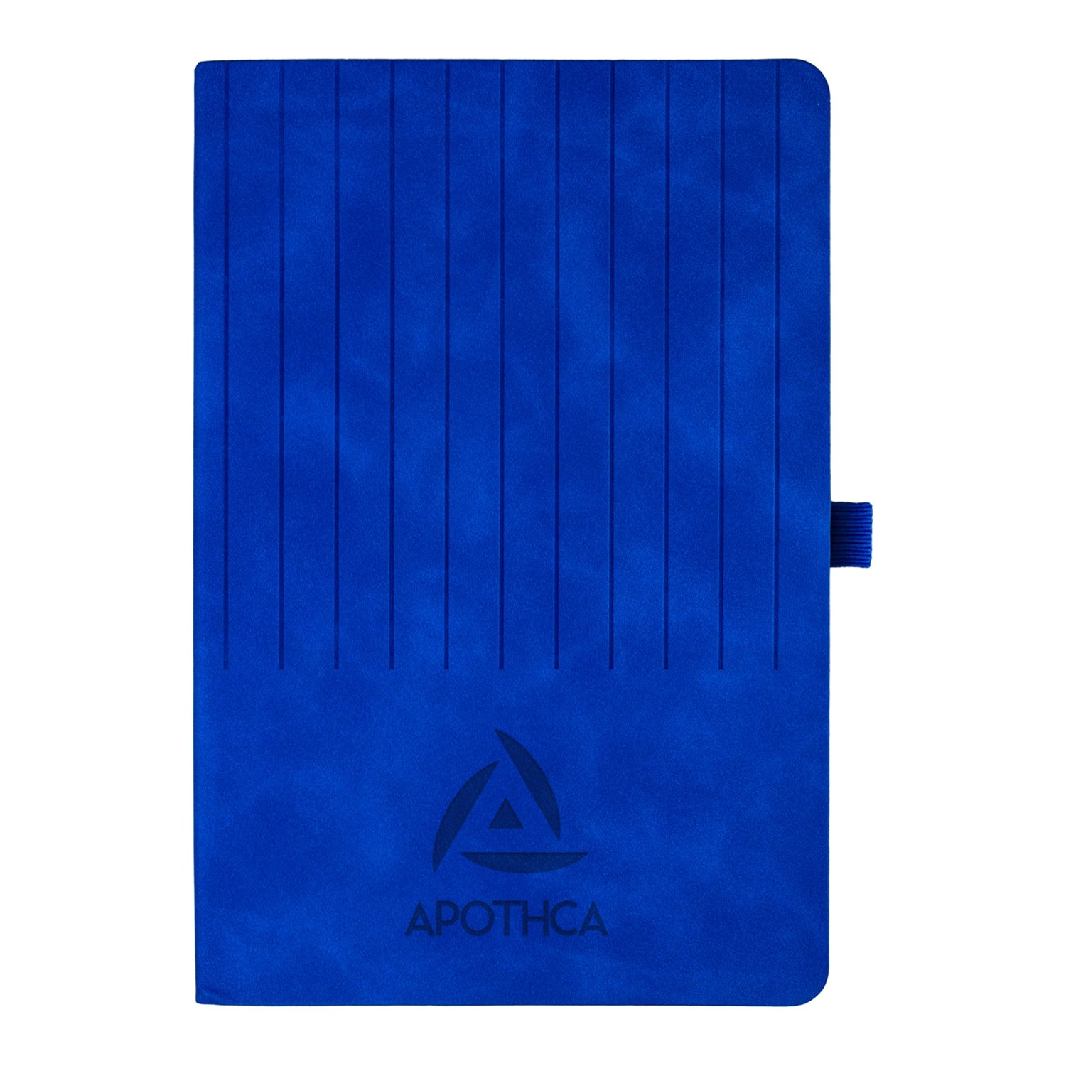 Engraved Striped Watermark Notebook 1