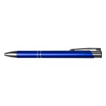 Metal Accent Pen - Blue Metal Accent Pen - Blue