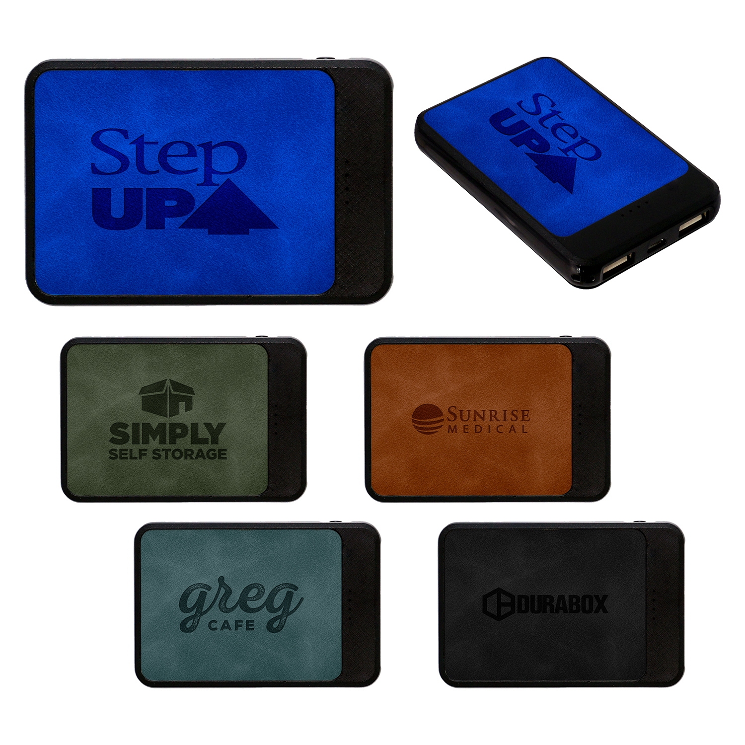 UL Engraved Watermark High Density Volt Power Bank 1