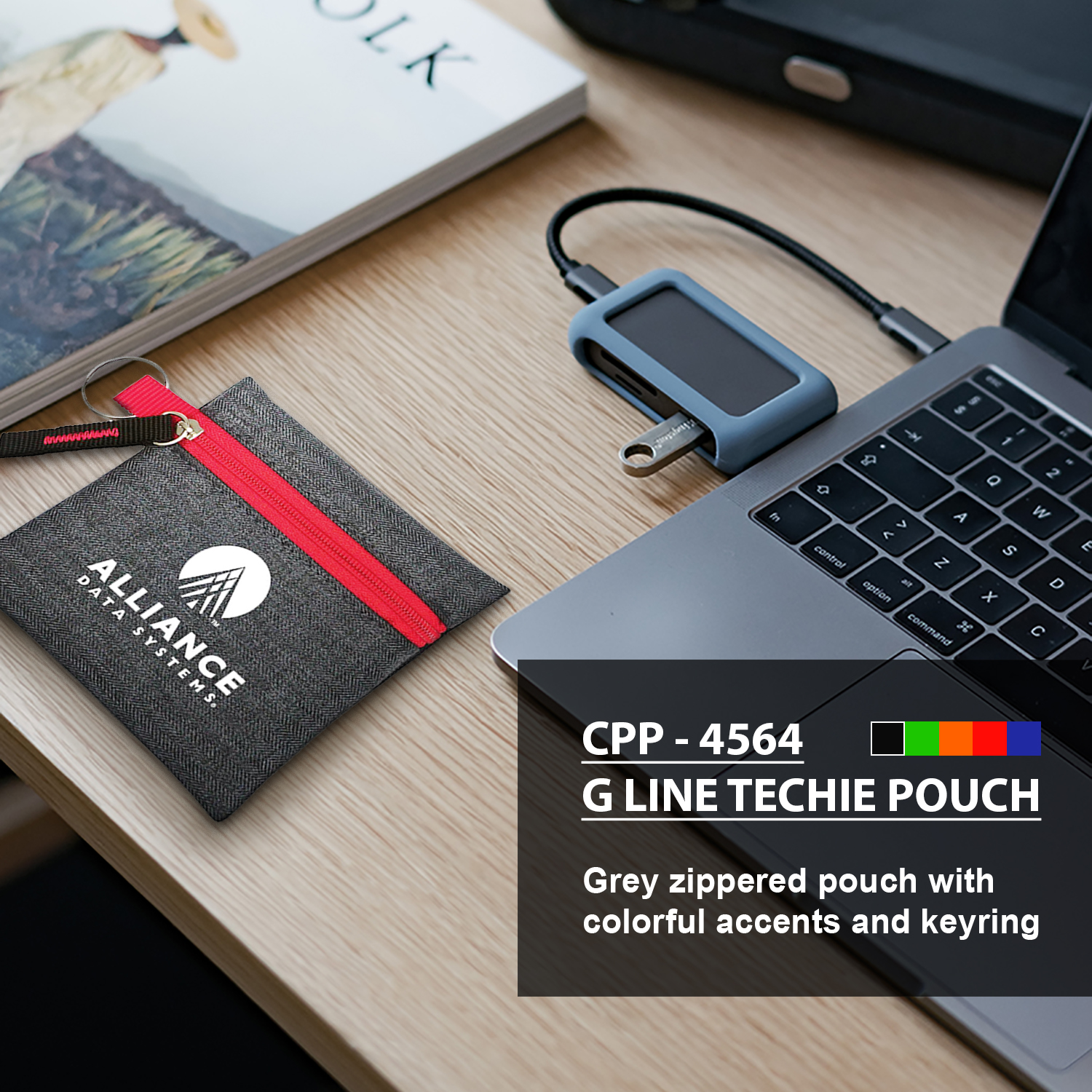 G Line Techie Pouch 1