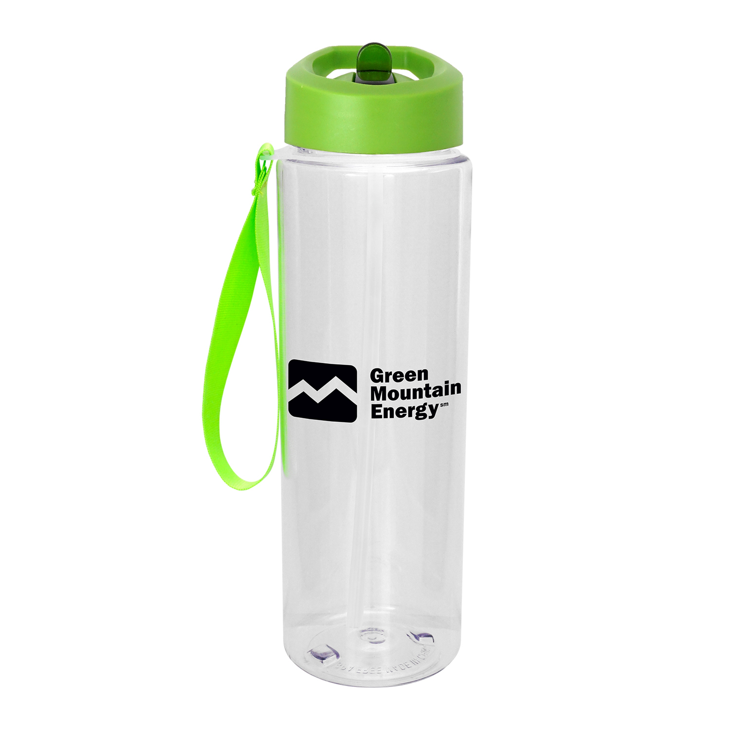 Pop Up 24 oz. Lanyard Bottle 1
