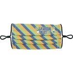 Full Color Pleated Face Mask - Various Full Color Pleated Face Mask - Various
