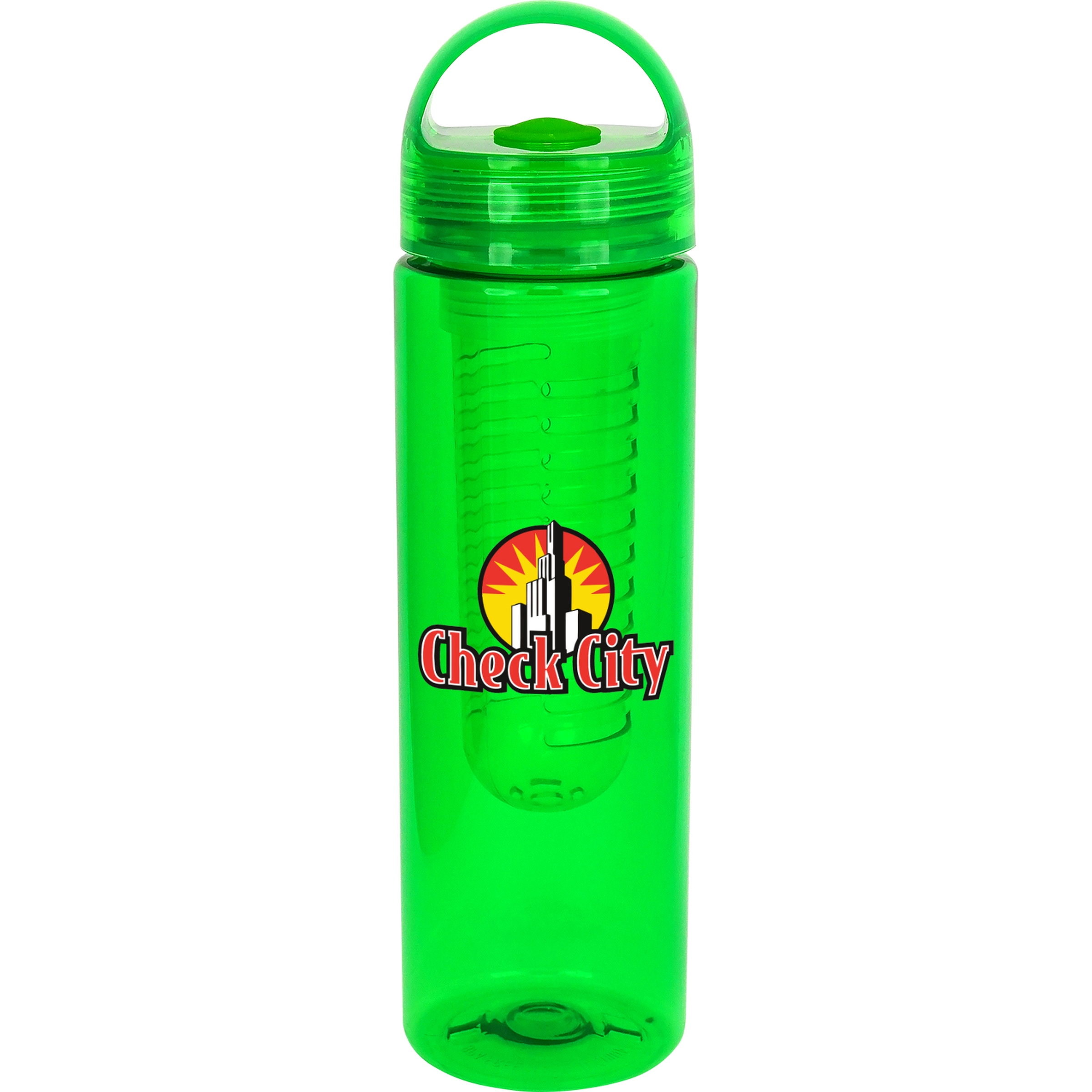 Arch 24 oz. Colorful Bottle With Infuser 1