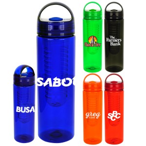 Arch 24 oz. Colorful Bottle With Infuser 1 Arch 24 oz. Colorful Bottle With Infuser 1