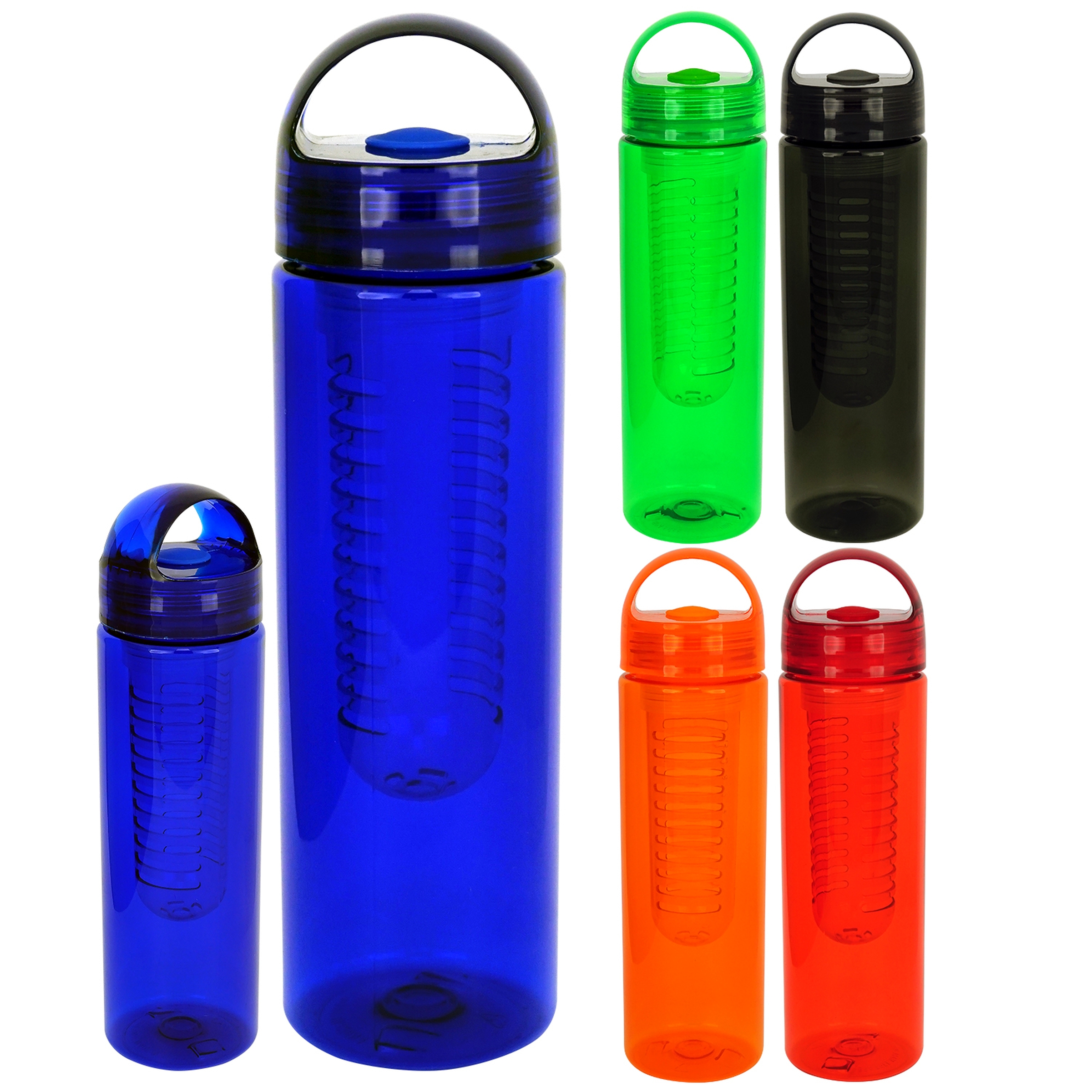 Arch 24 oz. Colorful Bottle With Infuser 1
