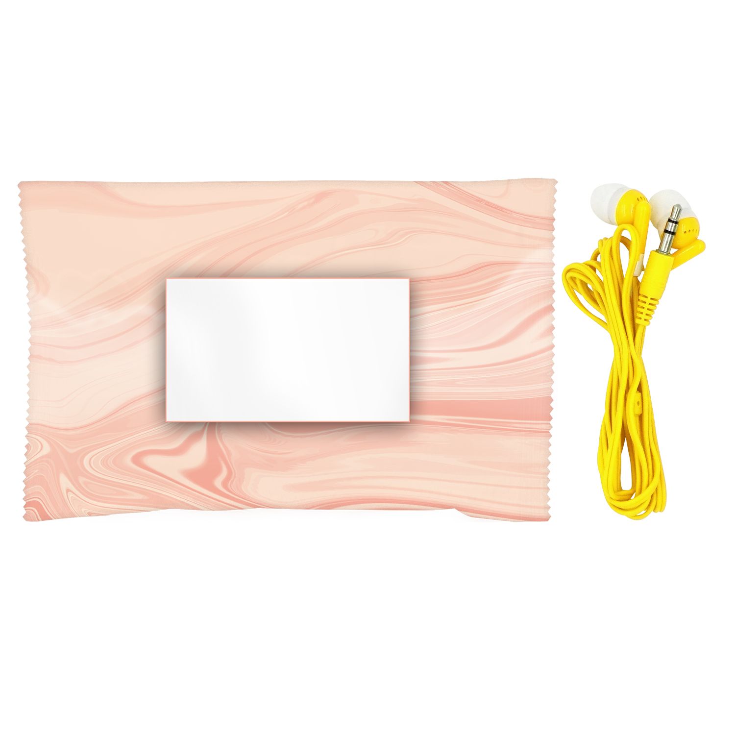 Rose Wrapped Ear Bud Set 1