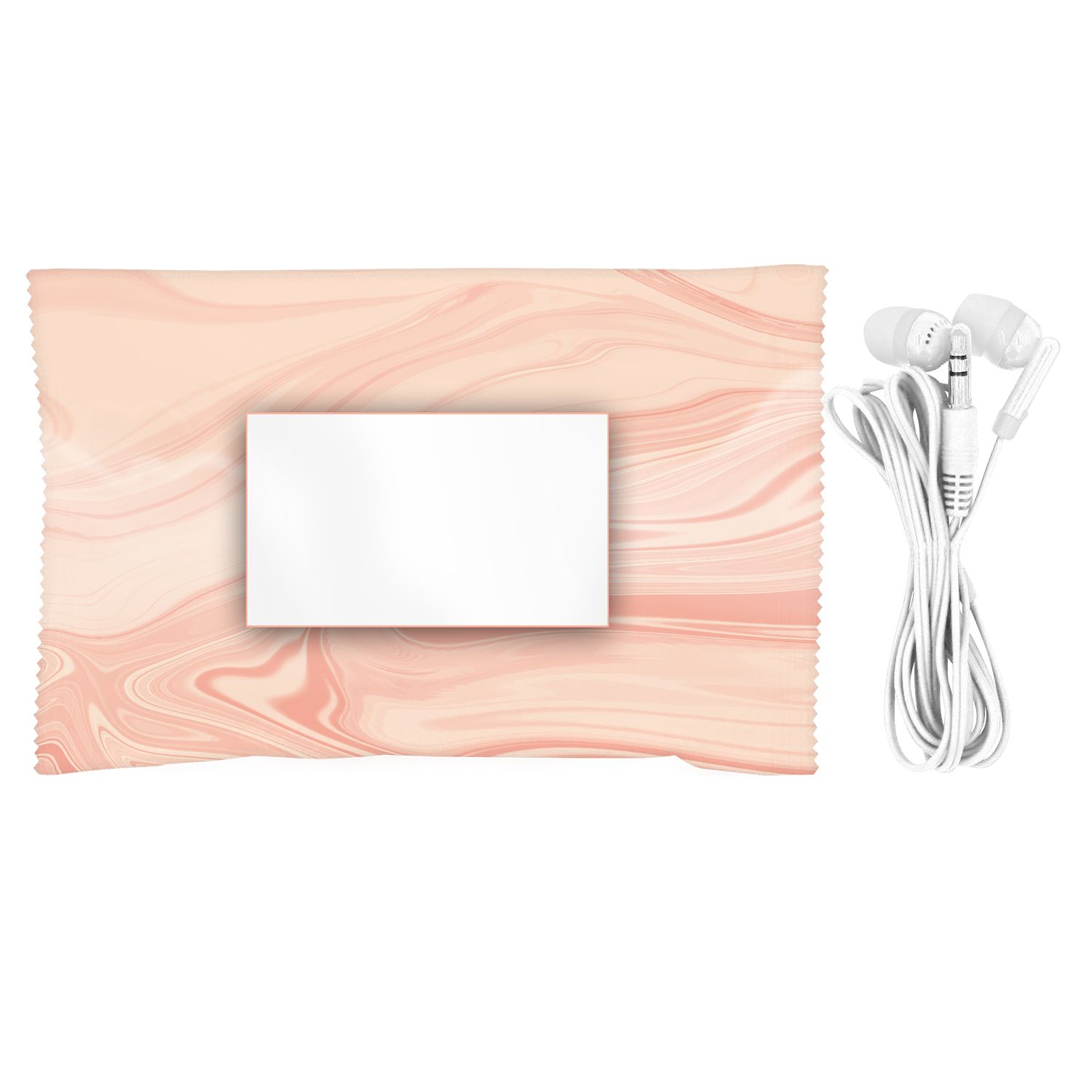 Rose Wrapped Ear Bud Set 1