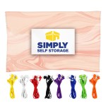 Rose Wrapped Ear Bud Set 1 Rose Wrapped Ear Bud Set 1