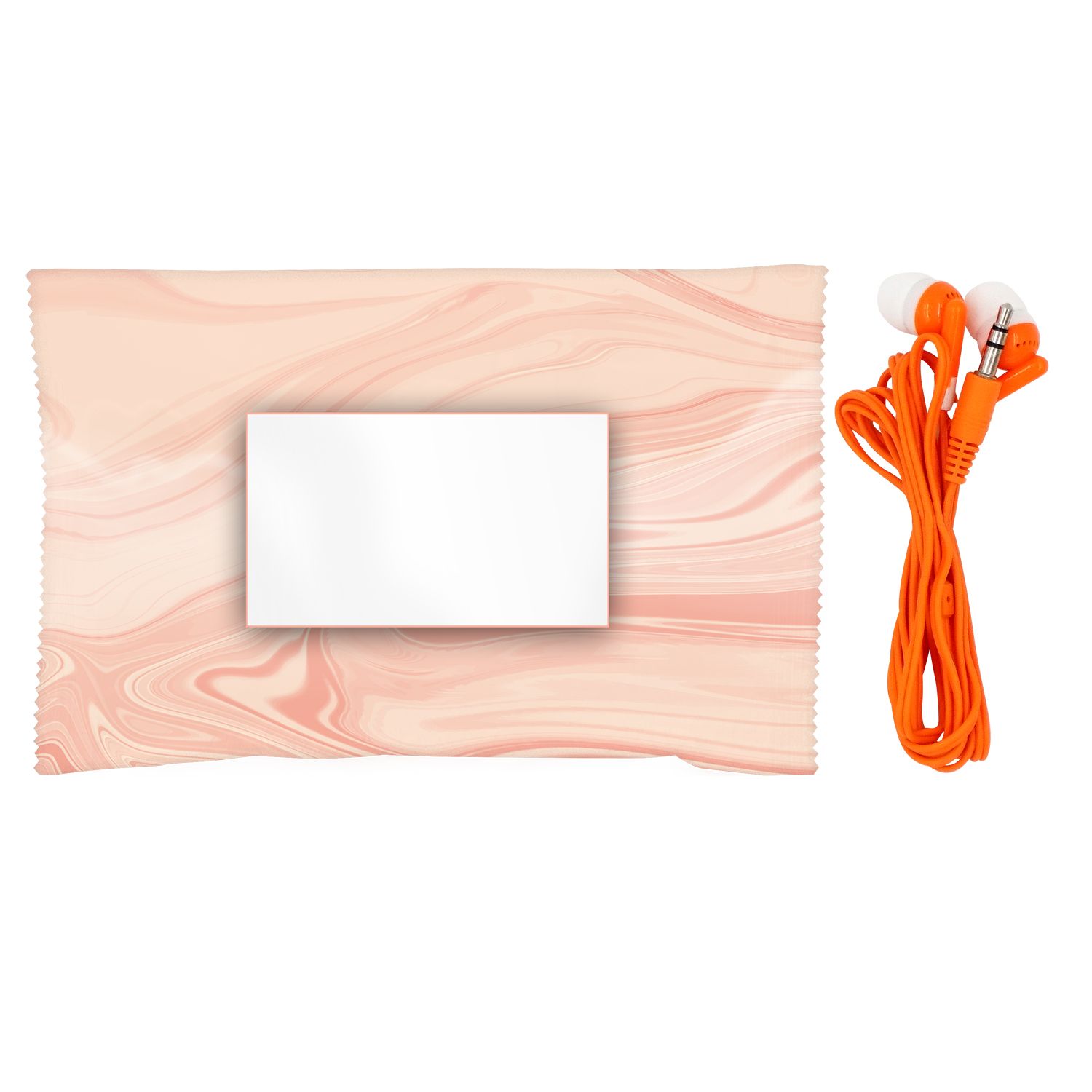 Rose Wrapped Ear Bud Set 1