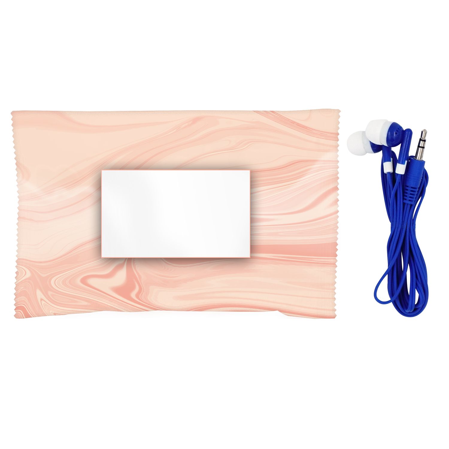 Rose Wrapped Ear Bud Set 1