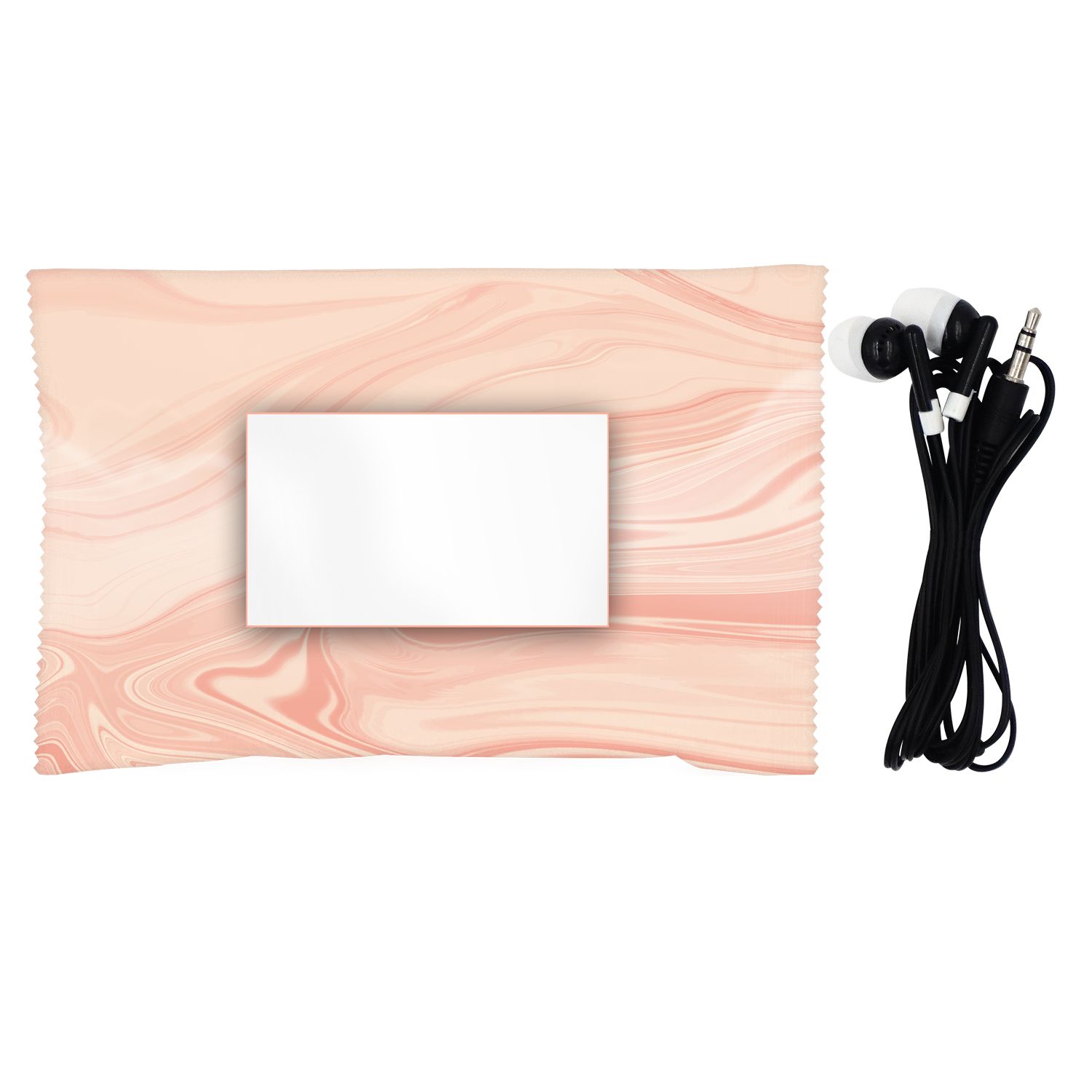 Rose Wrapped Ear Bud Set 1