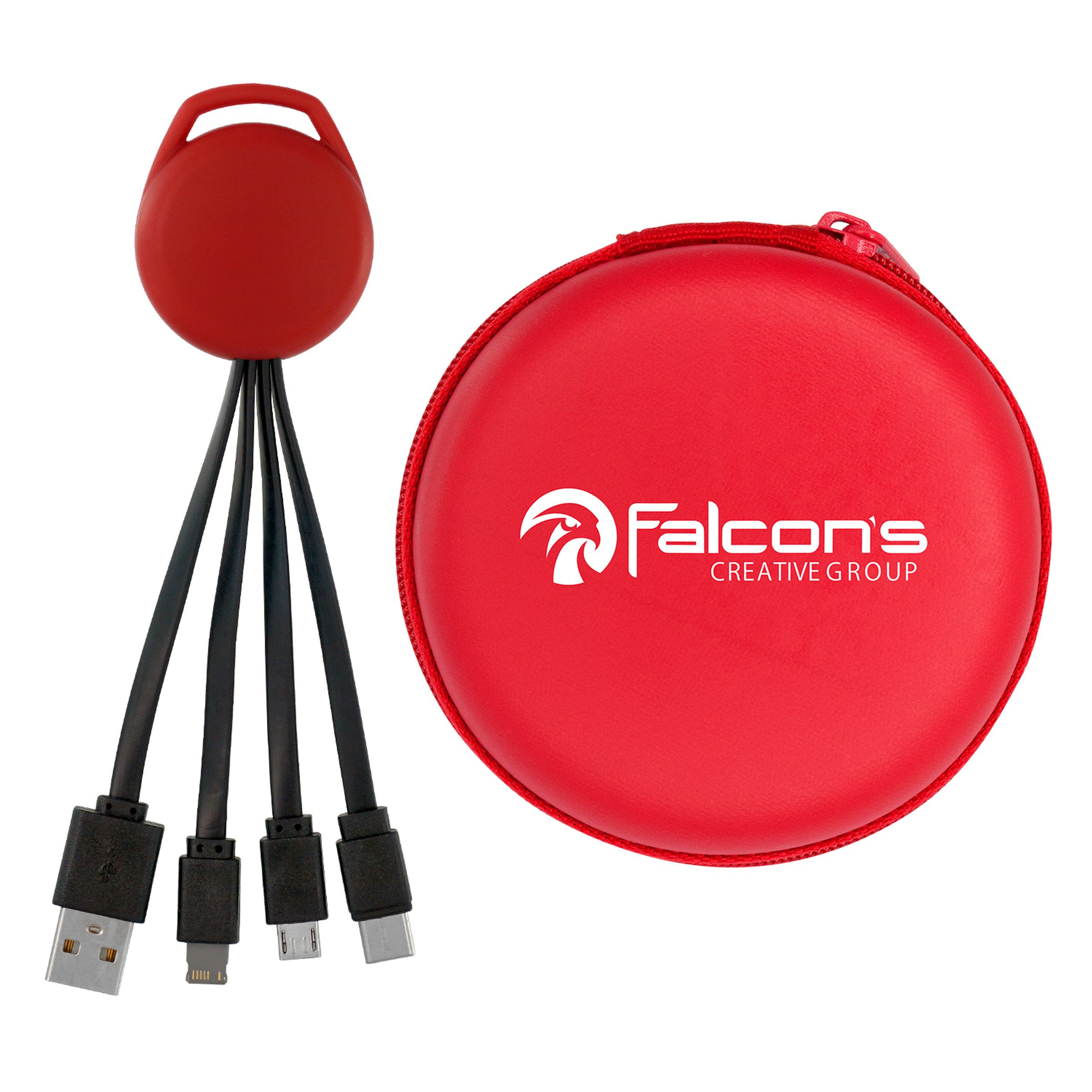 Round Vivid Cable Case 1