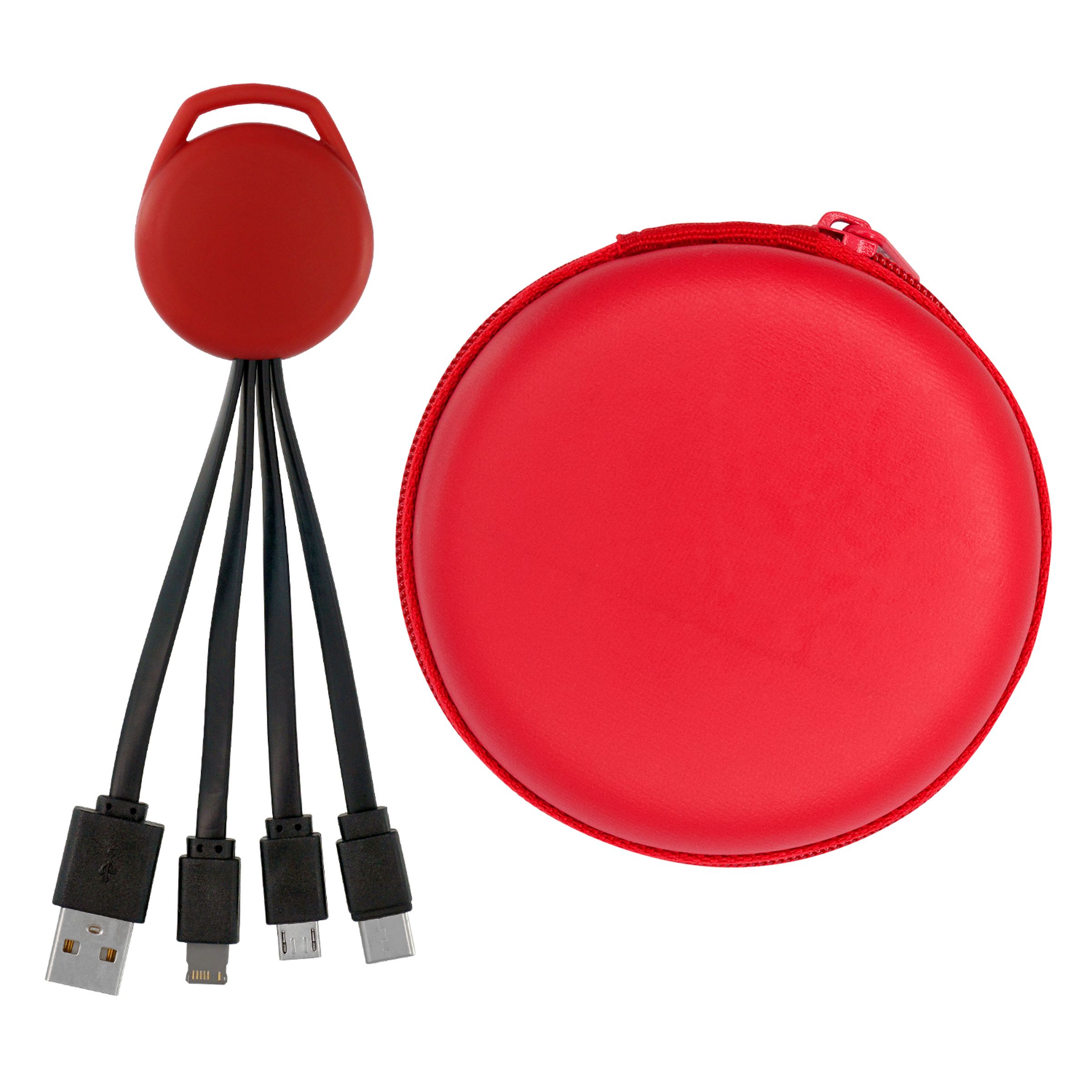 Round Vivid Cable Case 1
