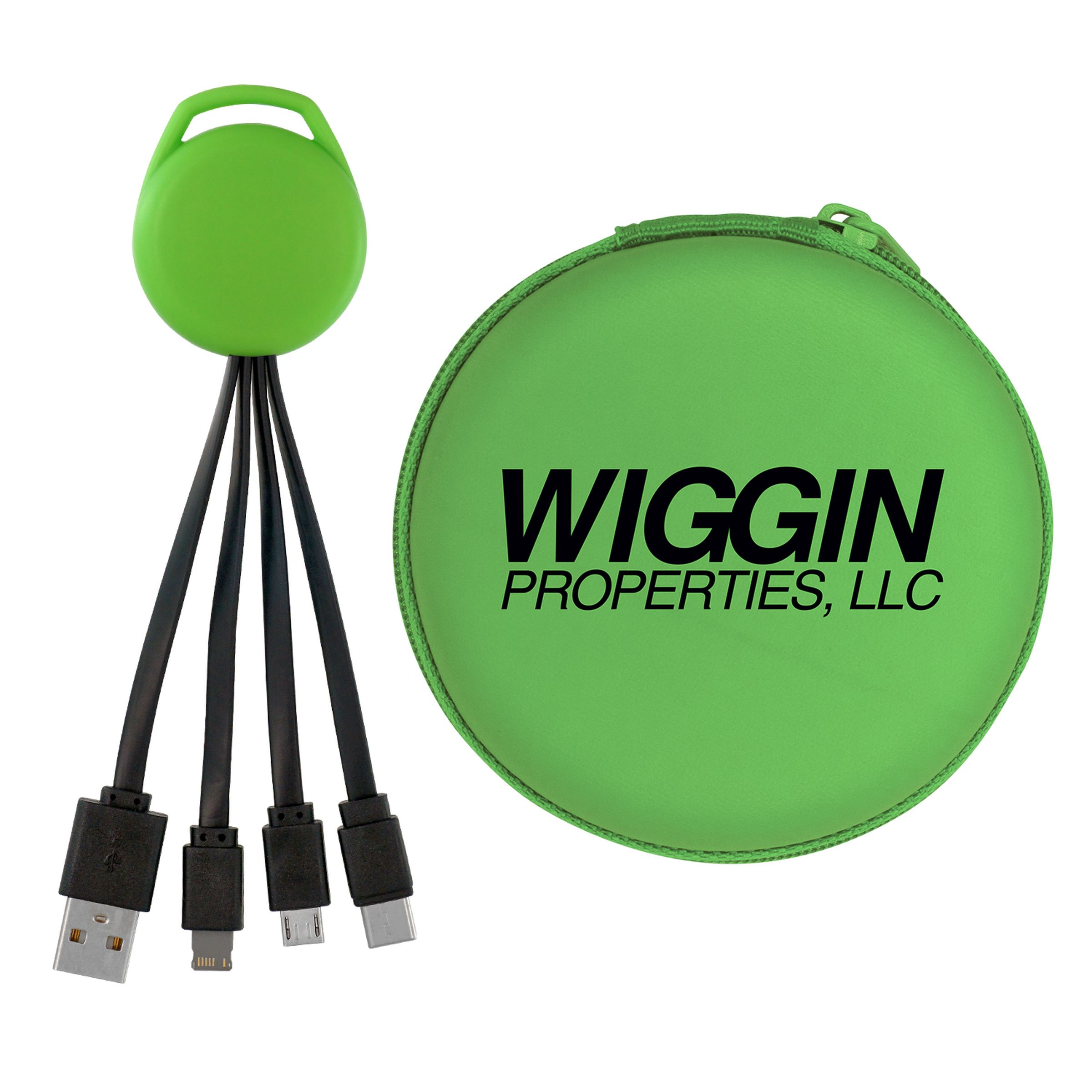 Round Vivid Cable Case 1