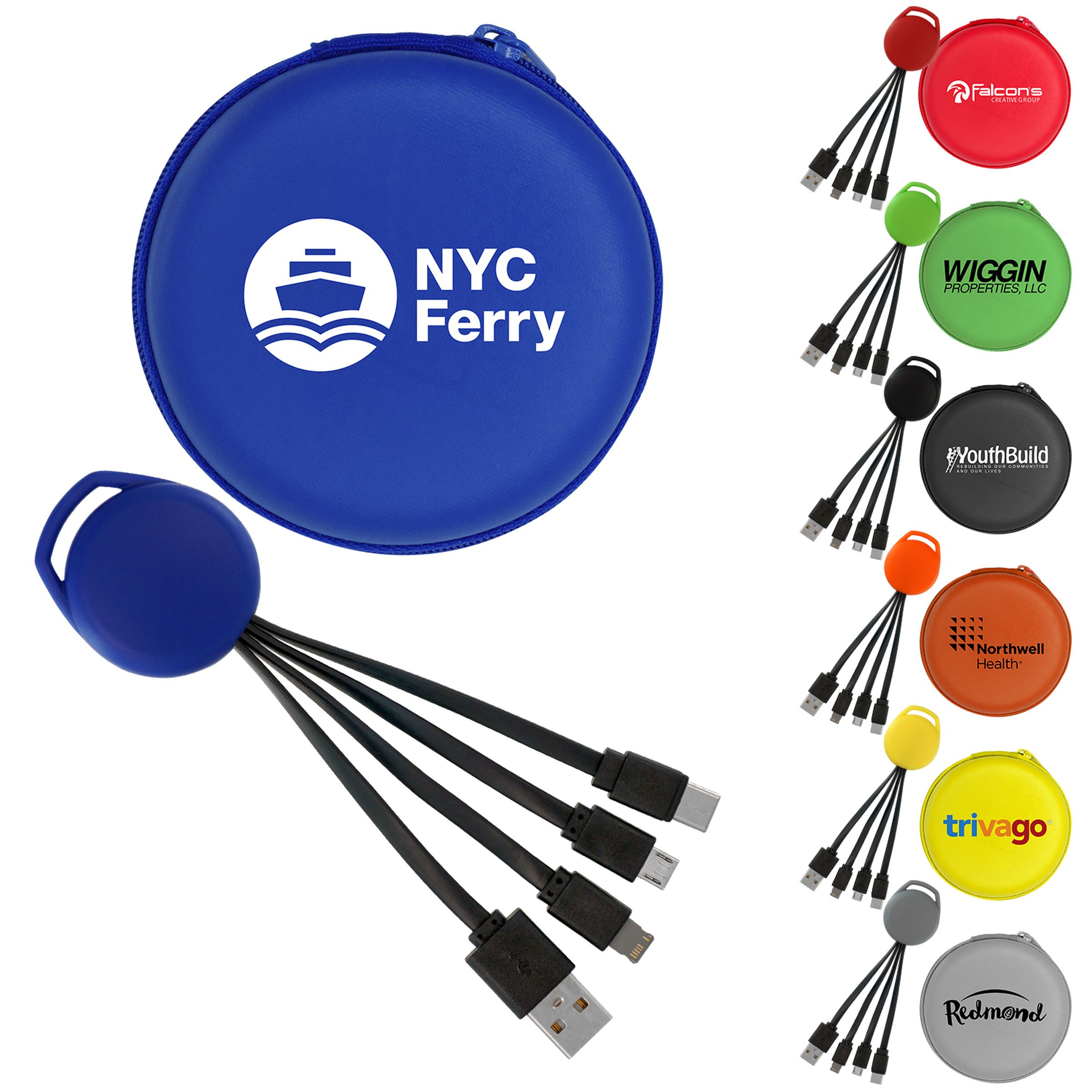 Round Vivid Cable Case 1