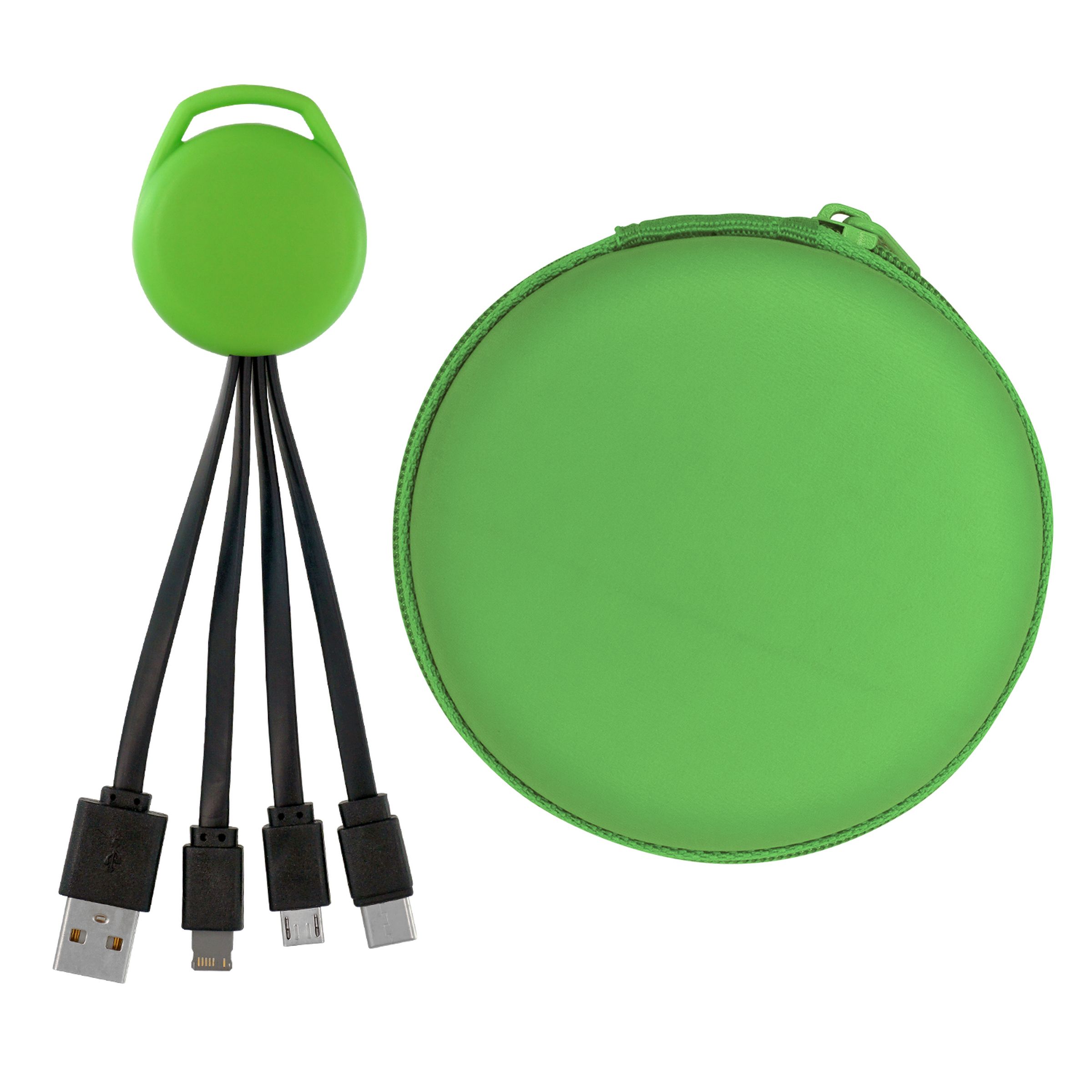 Round Vivid Cable Case 1