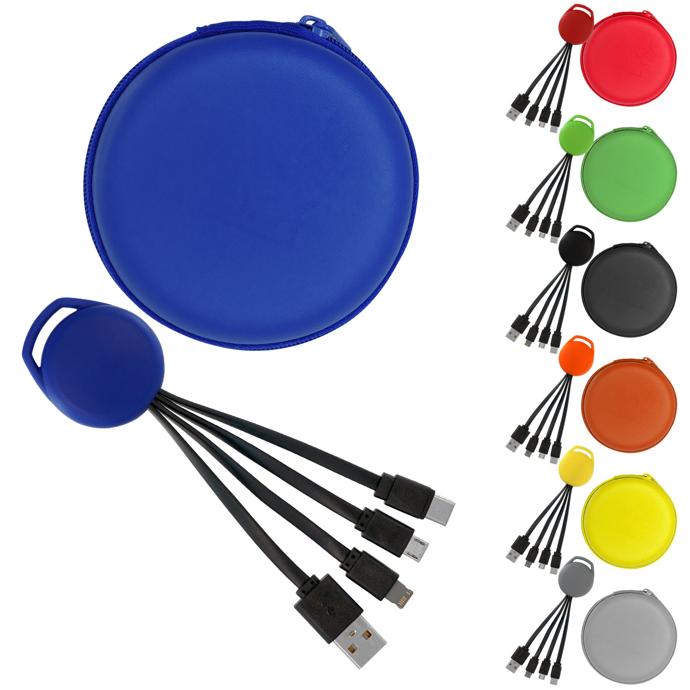 Round Vivid Cable Case 1