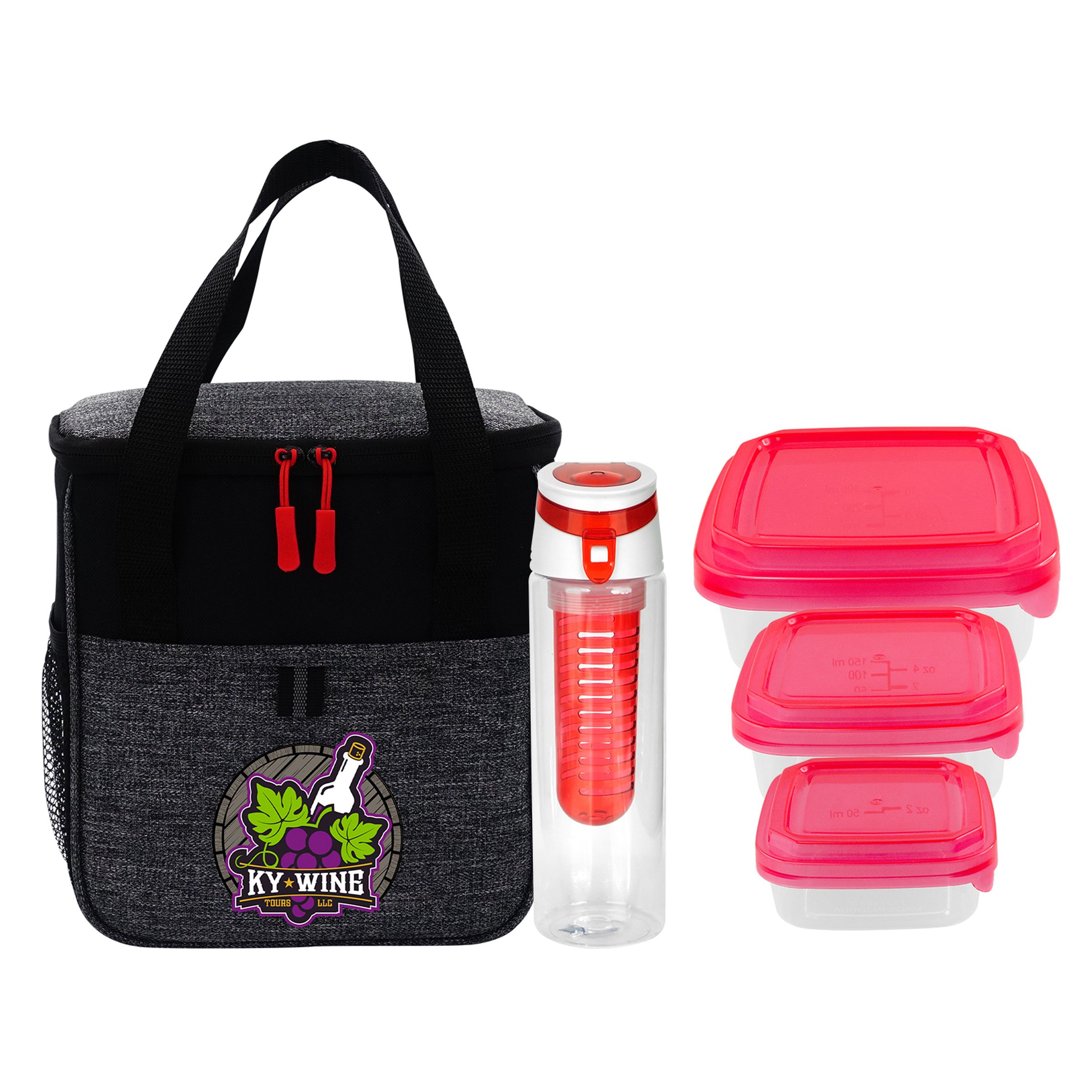 X Line Trendy Portion Control Lunch Set 1