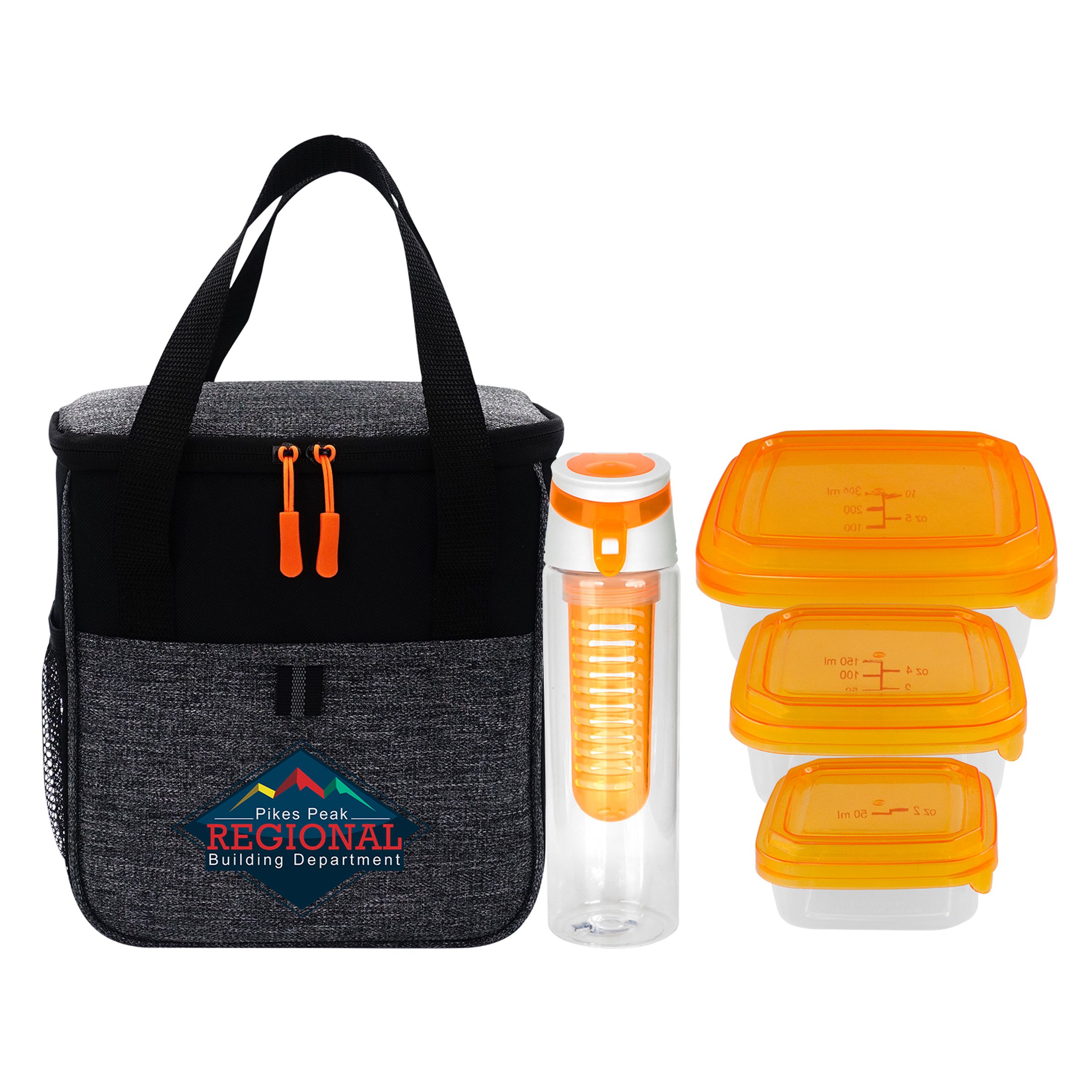 X Line Trendy Portion Control Lunch Set 1