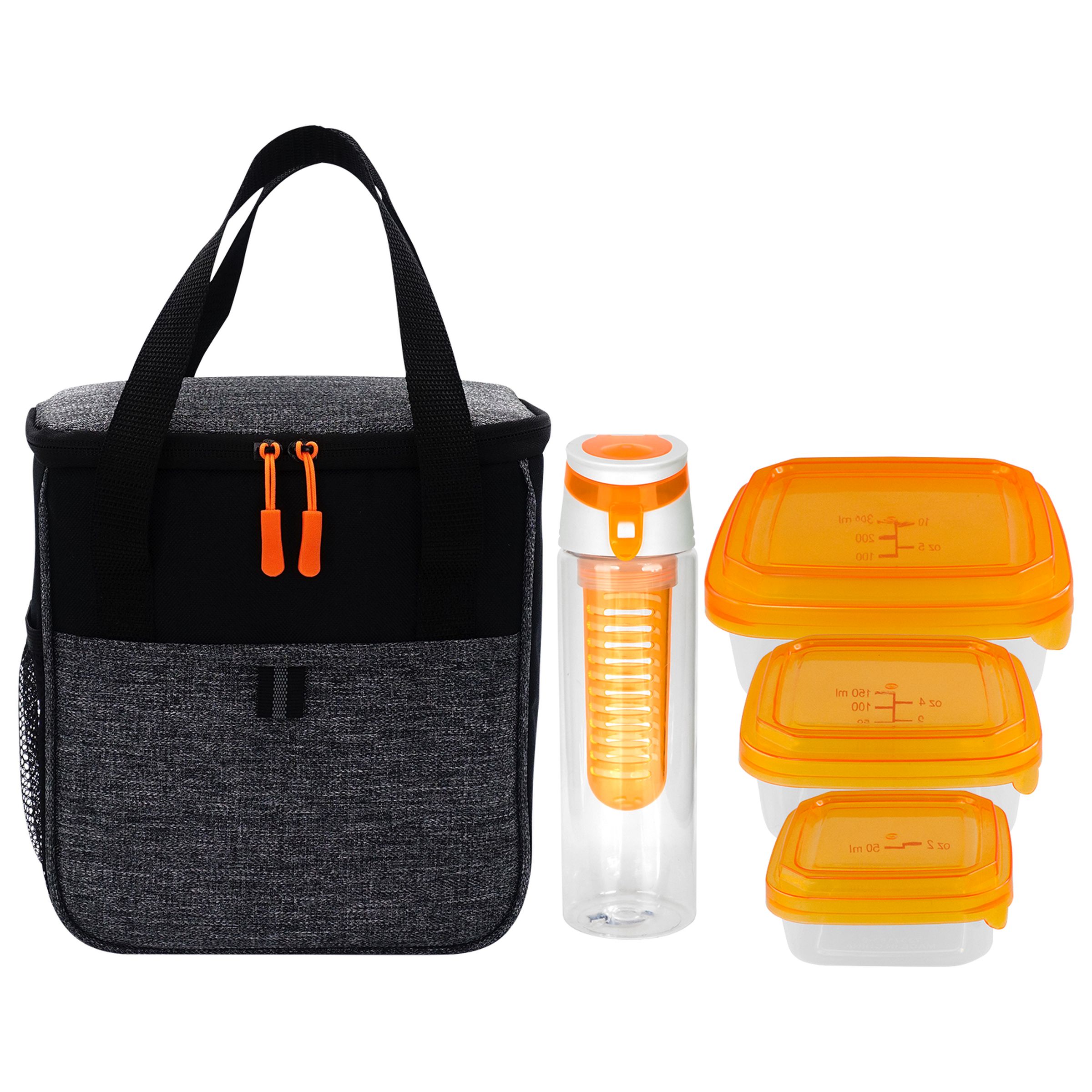 X Line Trendy Portion Control Lunch Set 1
